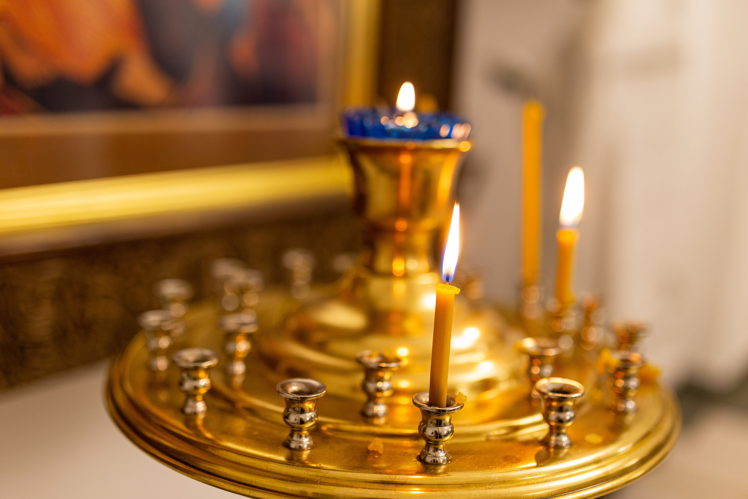 Таинство крещения Кирилла. Свадебный и семейный фотограф в Калуге Александра Борис