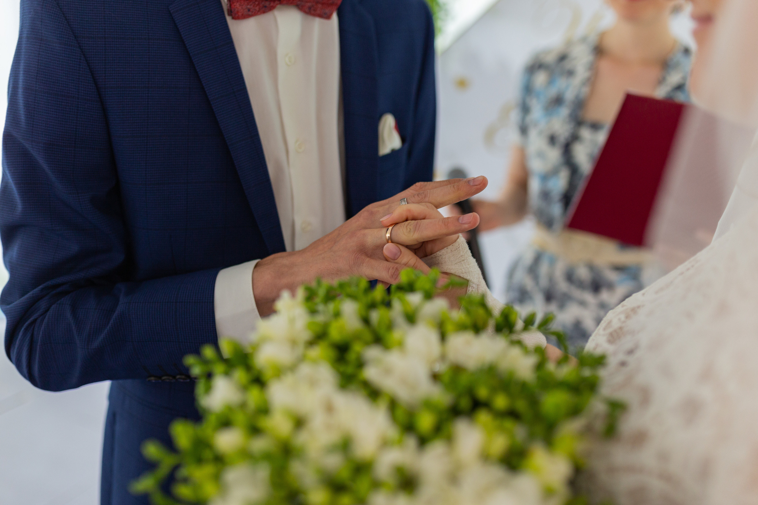 Игнат и Елизавета. Свадебный и семейный фотограф в Калуге Александра Борис