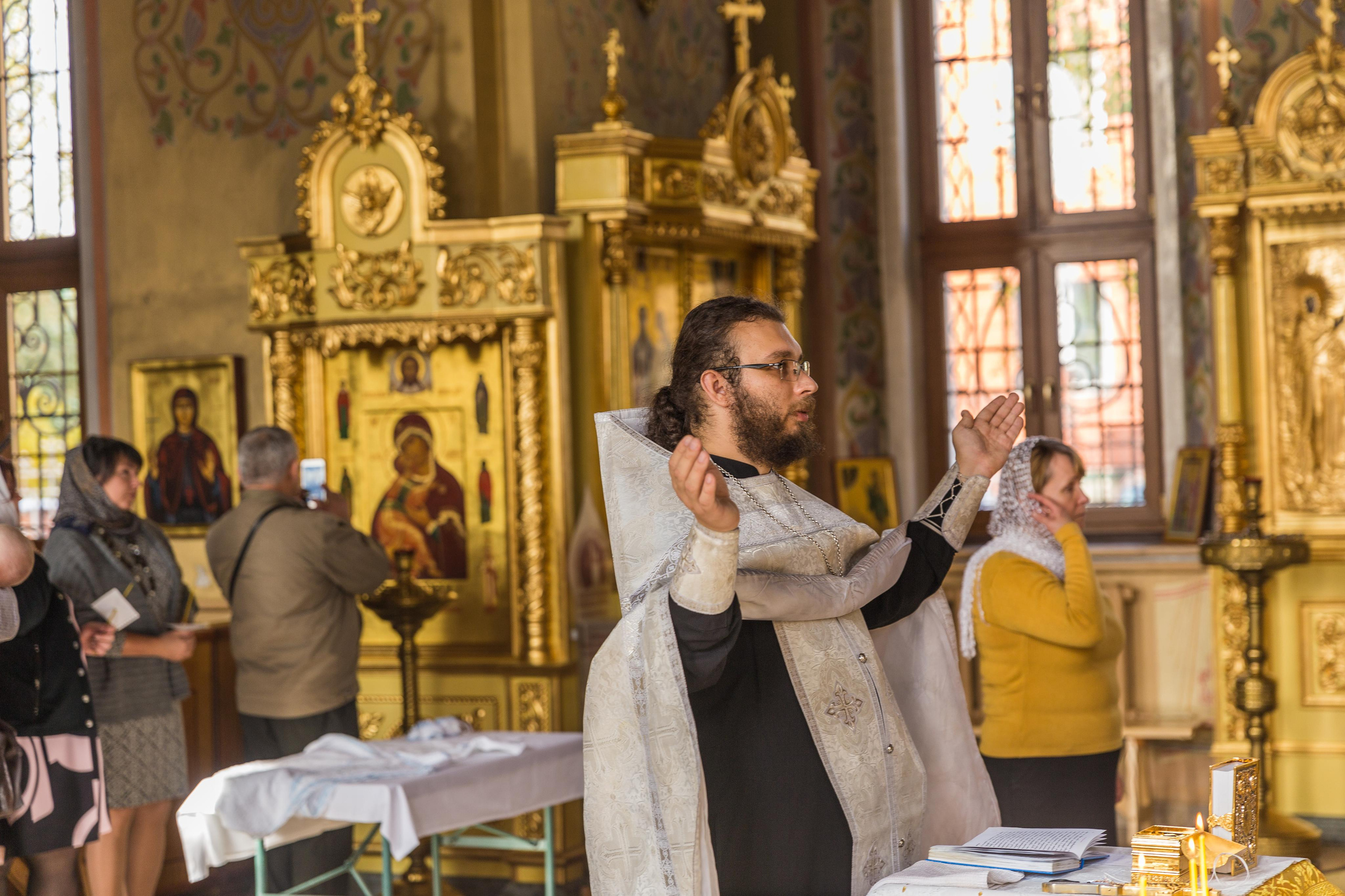Крестины Максима. Свадебный и семейный фотограф в Калуге Александра Борис