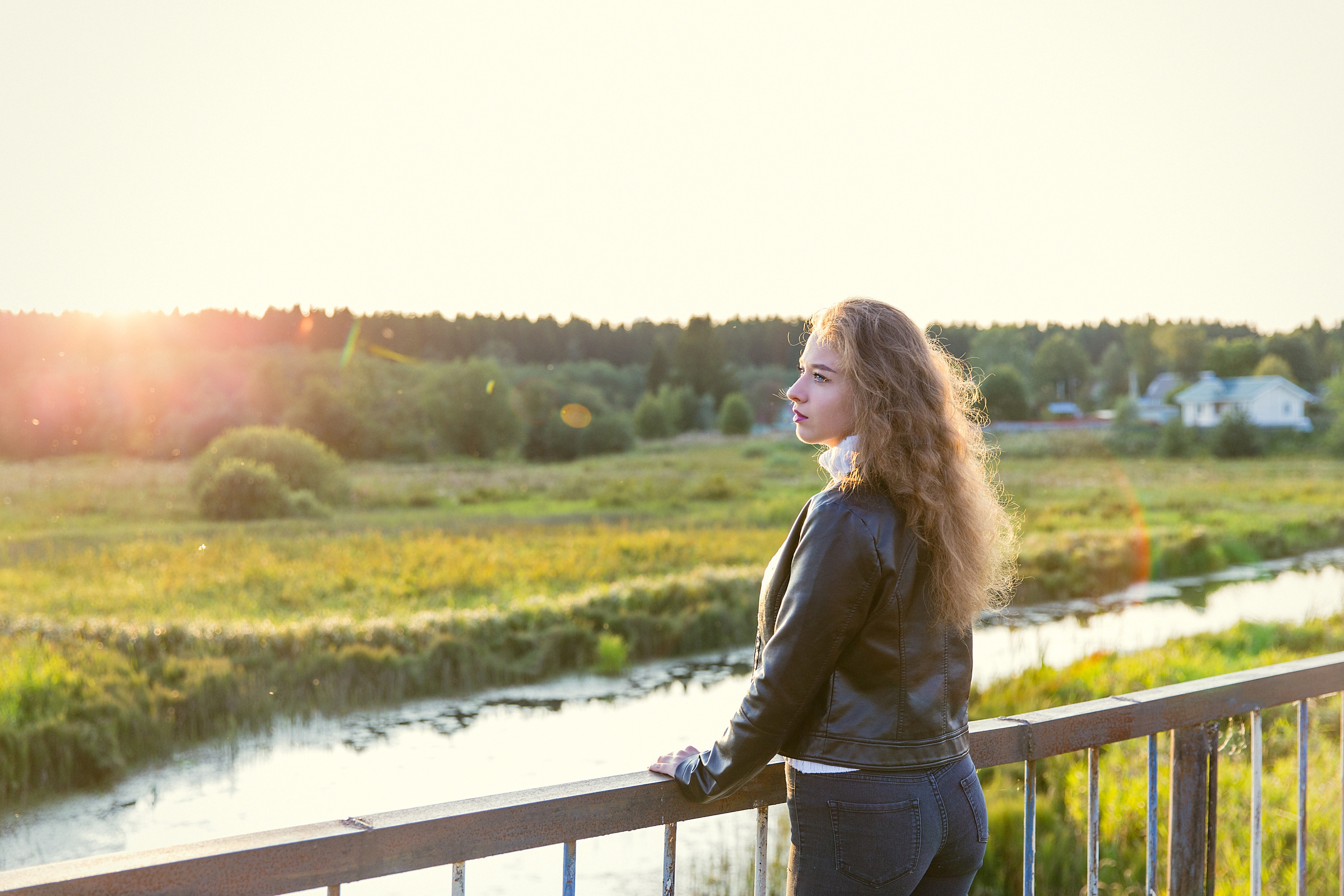 Аля, п. Колычево Можайский район. Свадебный и семейный фотограф в Калуге Александра Борис
