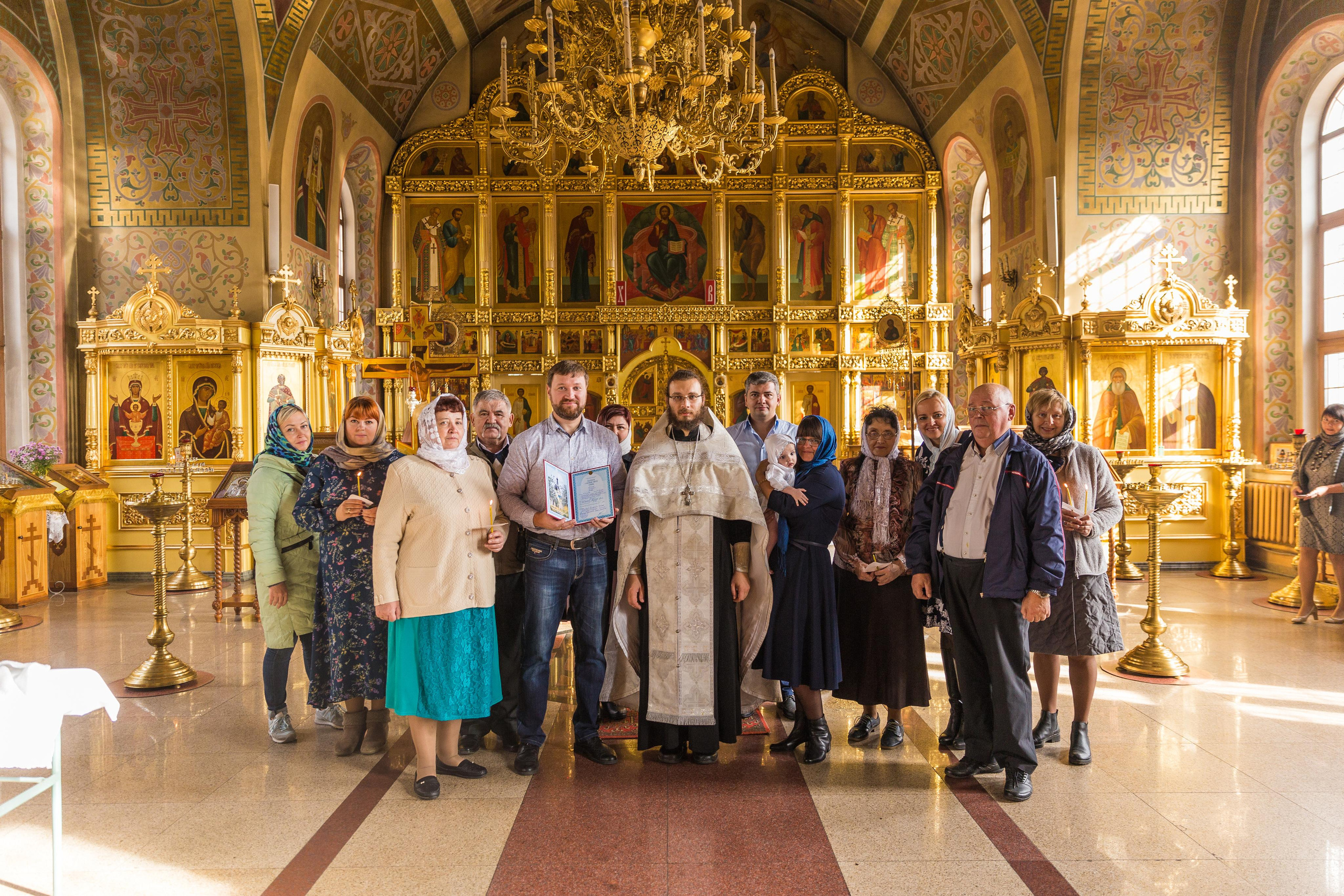 Крестины Максима. Свадебный и семейный фотограф в Калуге Александра Борис