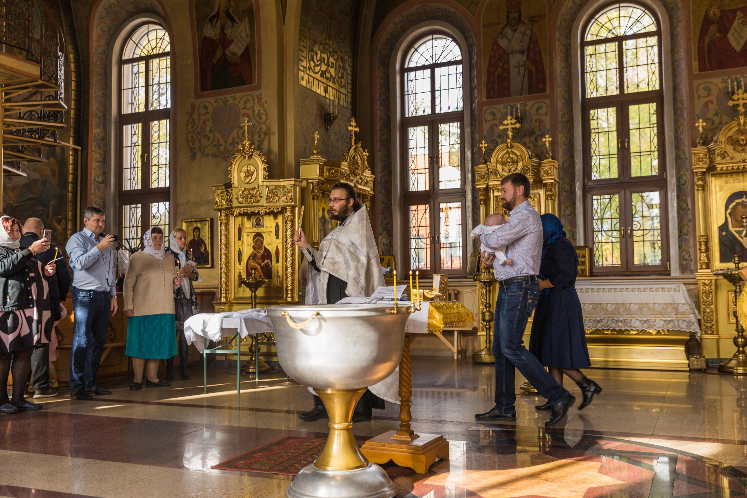 Крестины Максима. Свадебный и семейный фотограф в Калуге Александра Борис