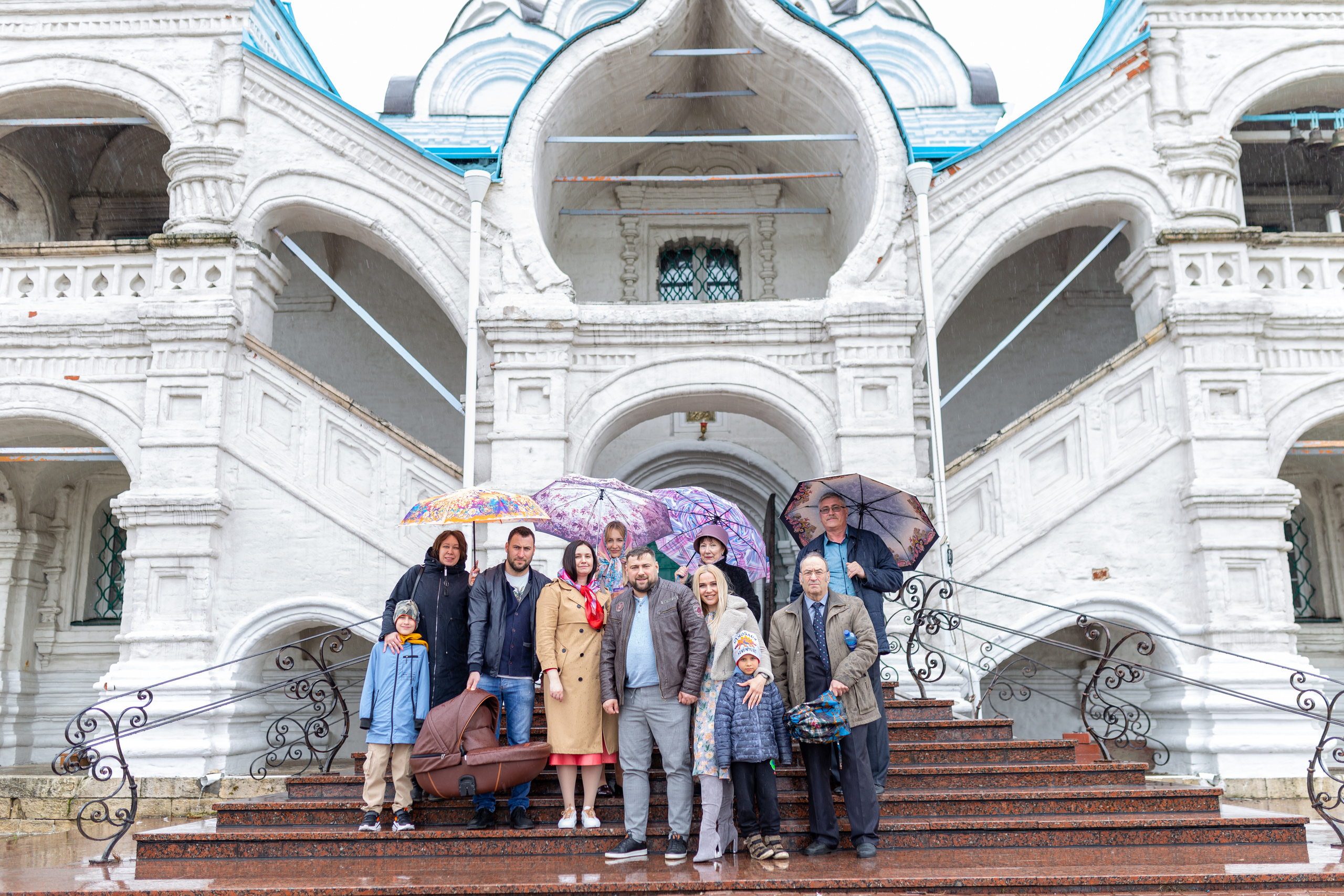 Таинство крещения Кирилла. Свадебный и семейный фотограф в Калуге Александра Борис