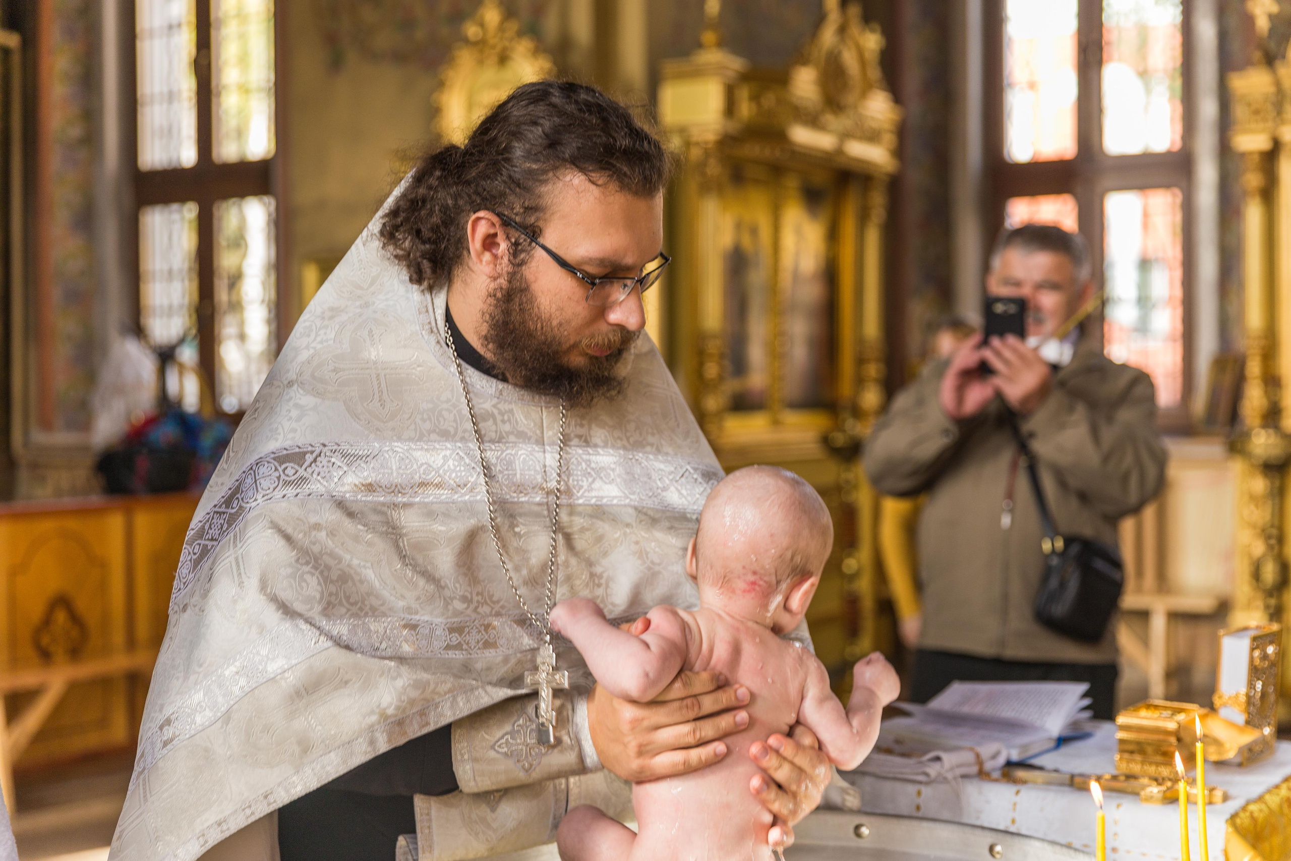 Крестины Максима. Свадебный и семейный фотограф в Калуге Александра Борис