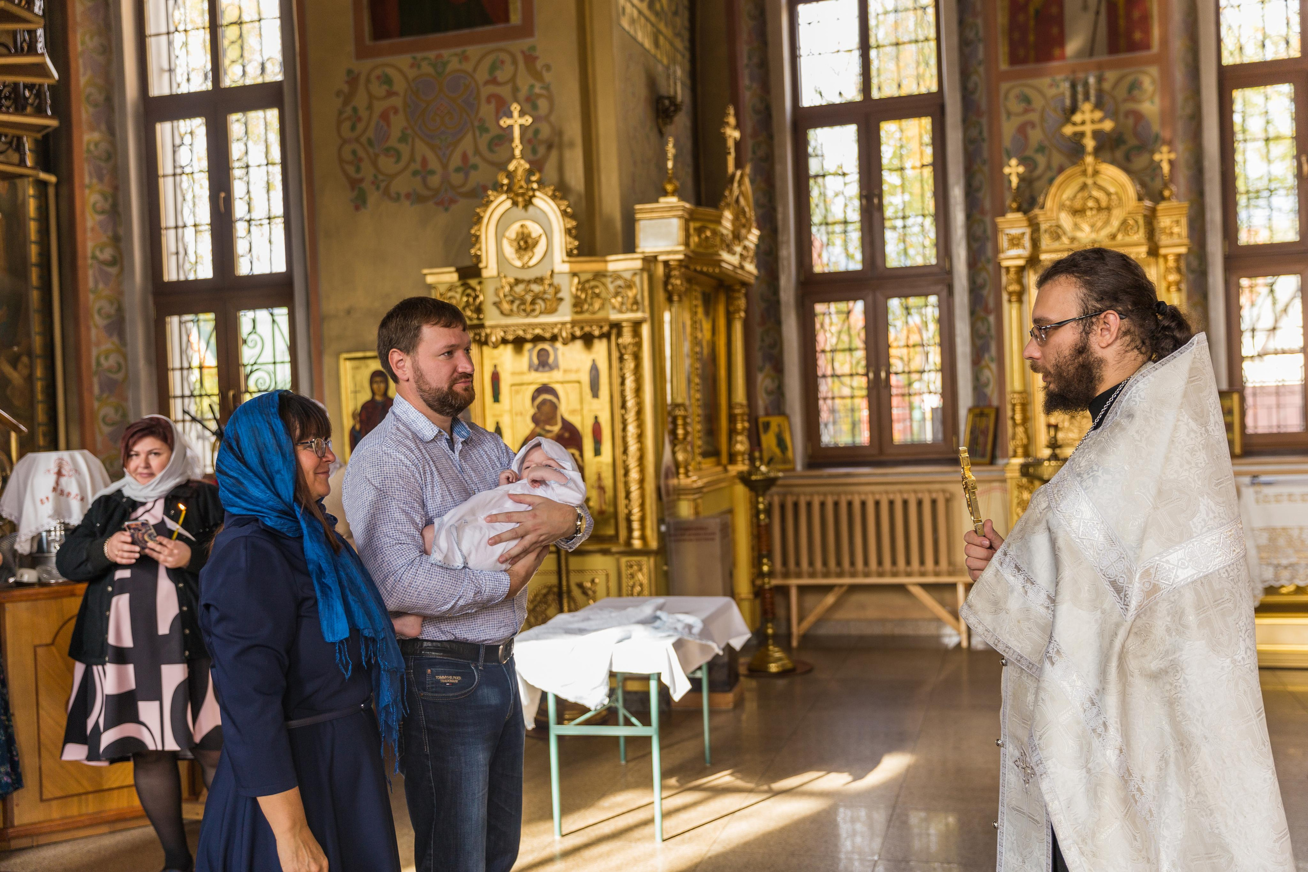 Крестины Максима. Свадебный и семейный фотограф в Калуге Александра Борис