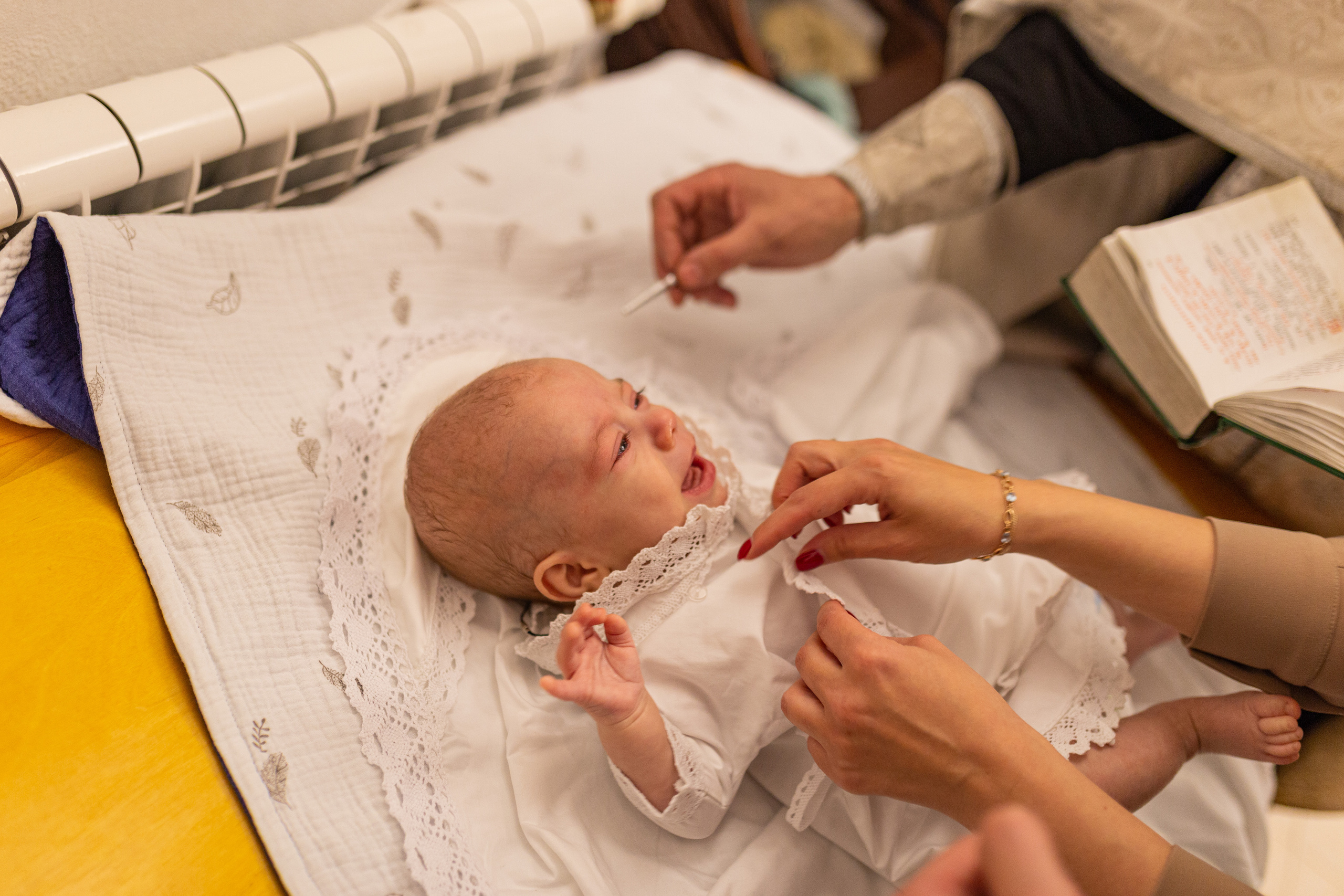 Таинство крещения Кирилла. Свадебный и семейный фотограф в Калуге Александра Борис