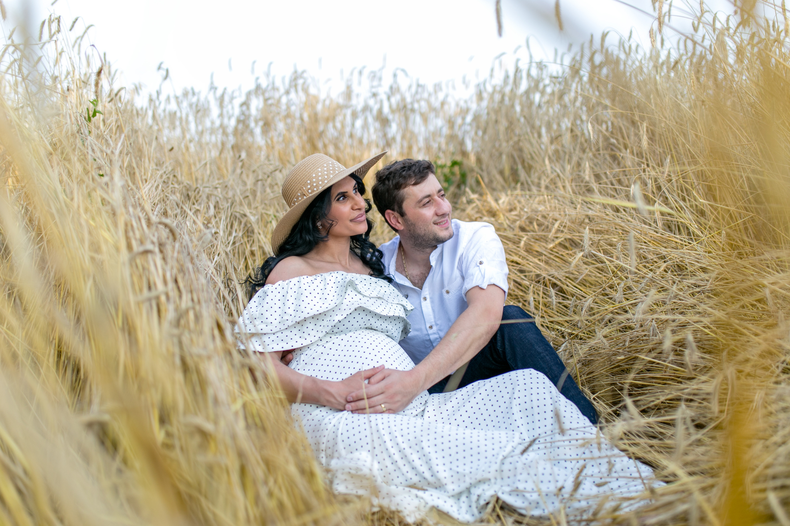 Лилия и Андо в ожидании принцессы, Щелково. Свадебный и семейный фотограф в Калуге Александра Борис