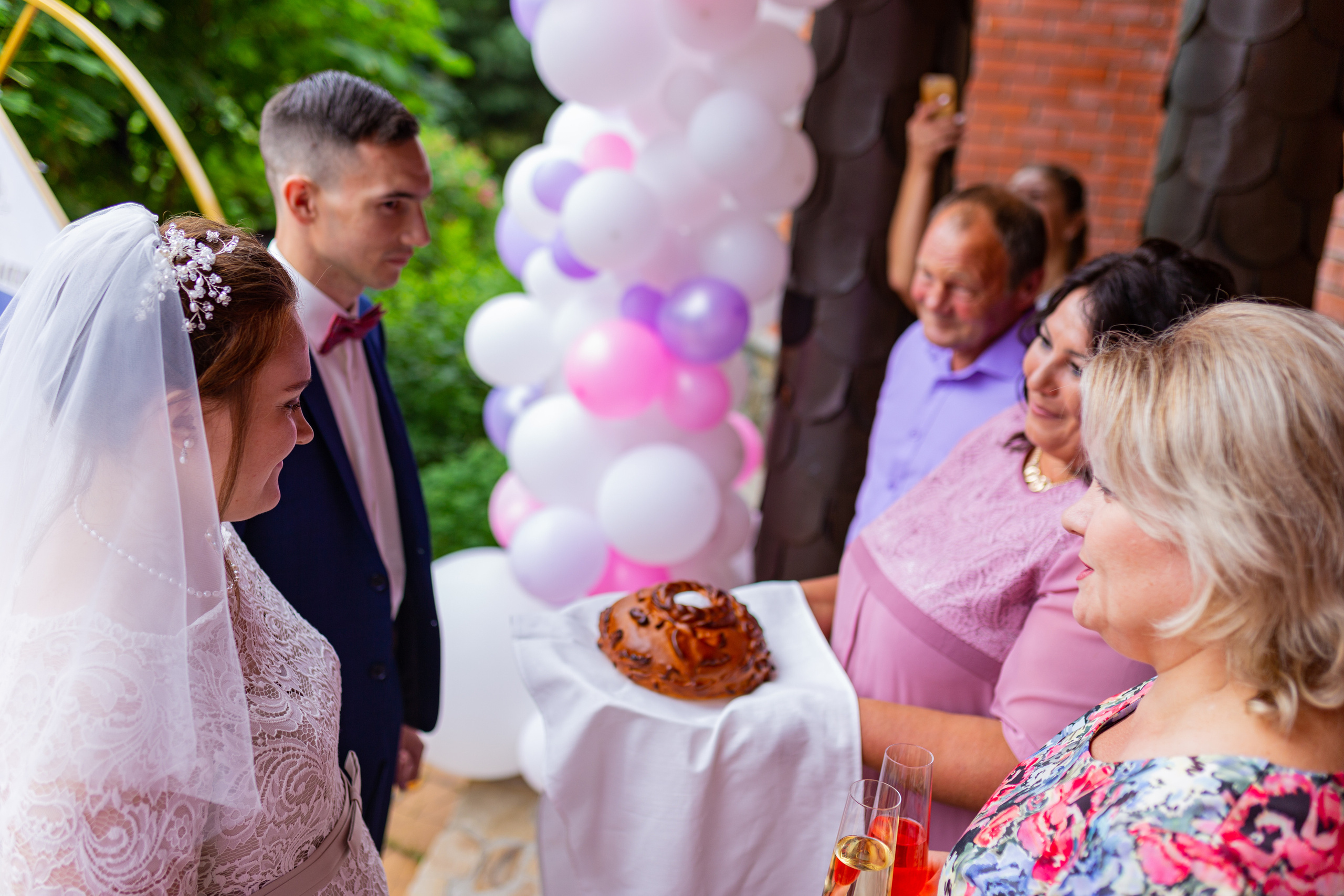 Игнат и Елизавета. Свадебный и семейный фотограф в Калуге Александра Борис