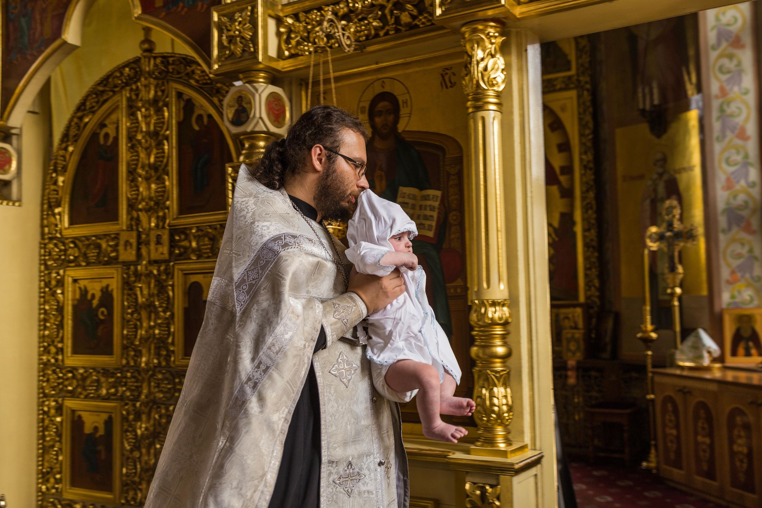 Крестины Максима. Свадебный и семейный фотограф в Калуге Александра Борис