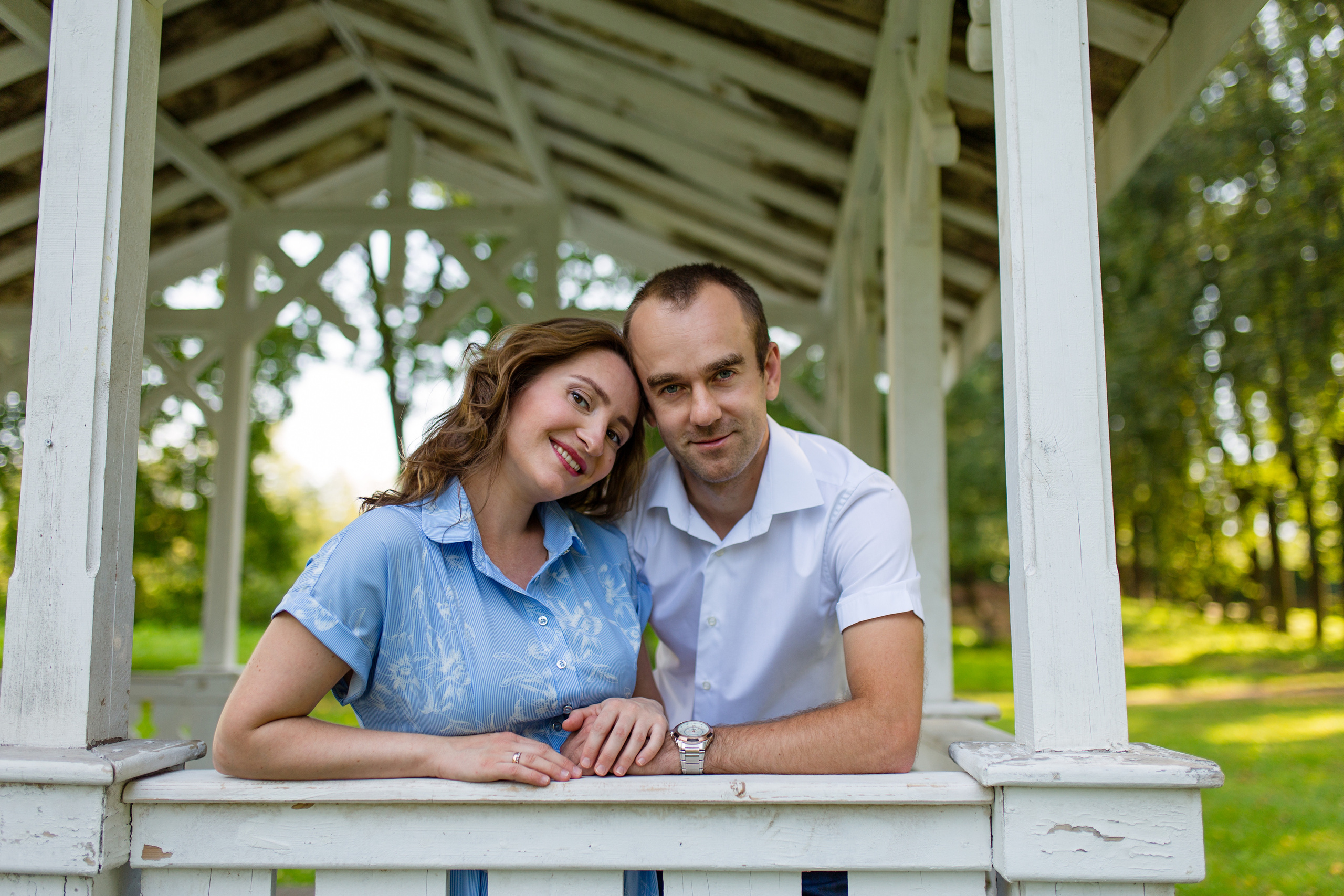 Ольга и Алексей в ожидании, Химки. Свадебный и семейный фотограф в Калуге Александра Борис