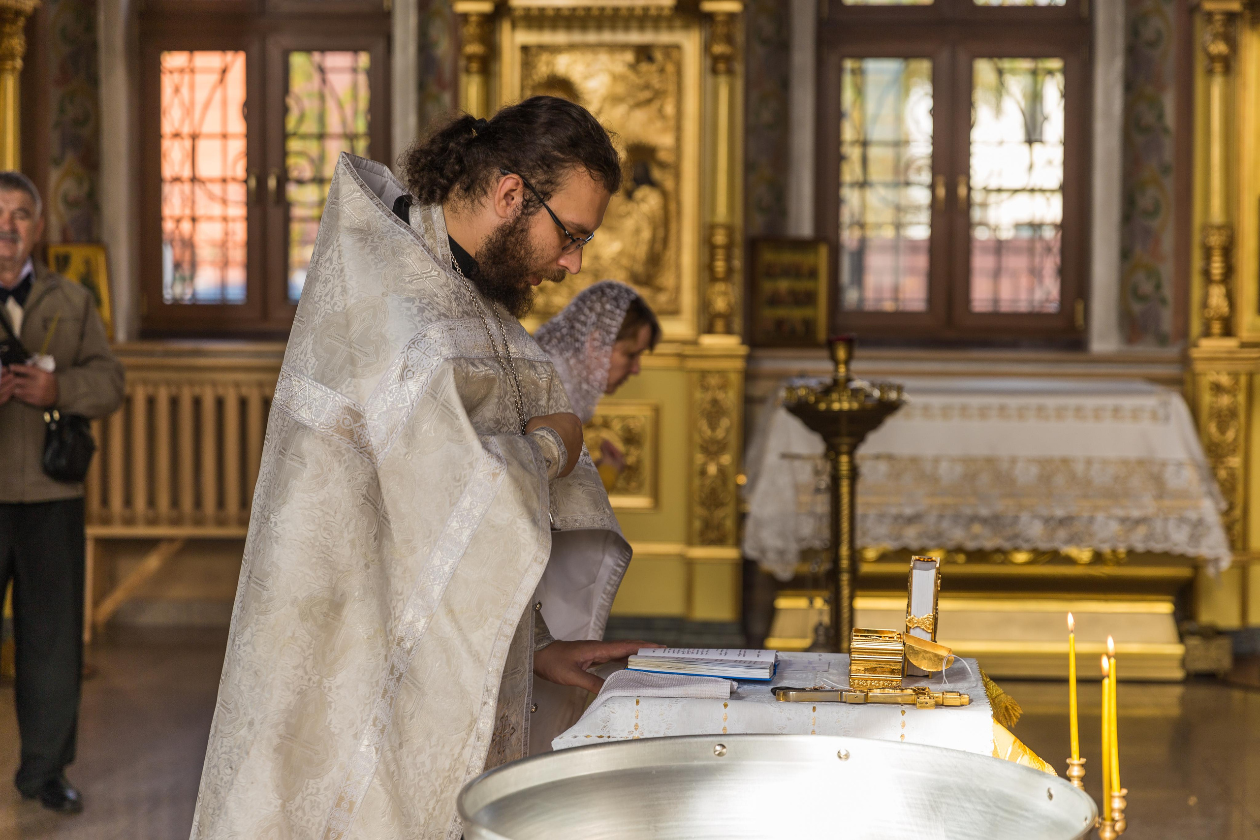 Крестины Максима. Свадебный и семейный фотограф в Калуге Александра Борис