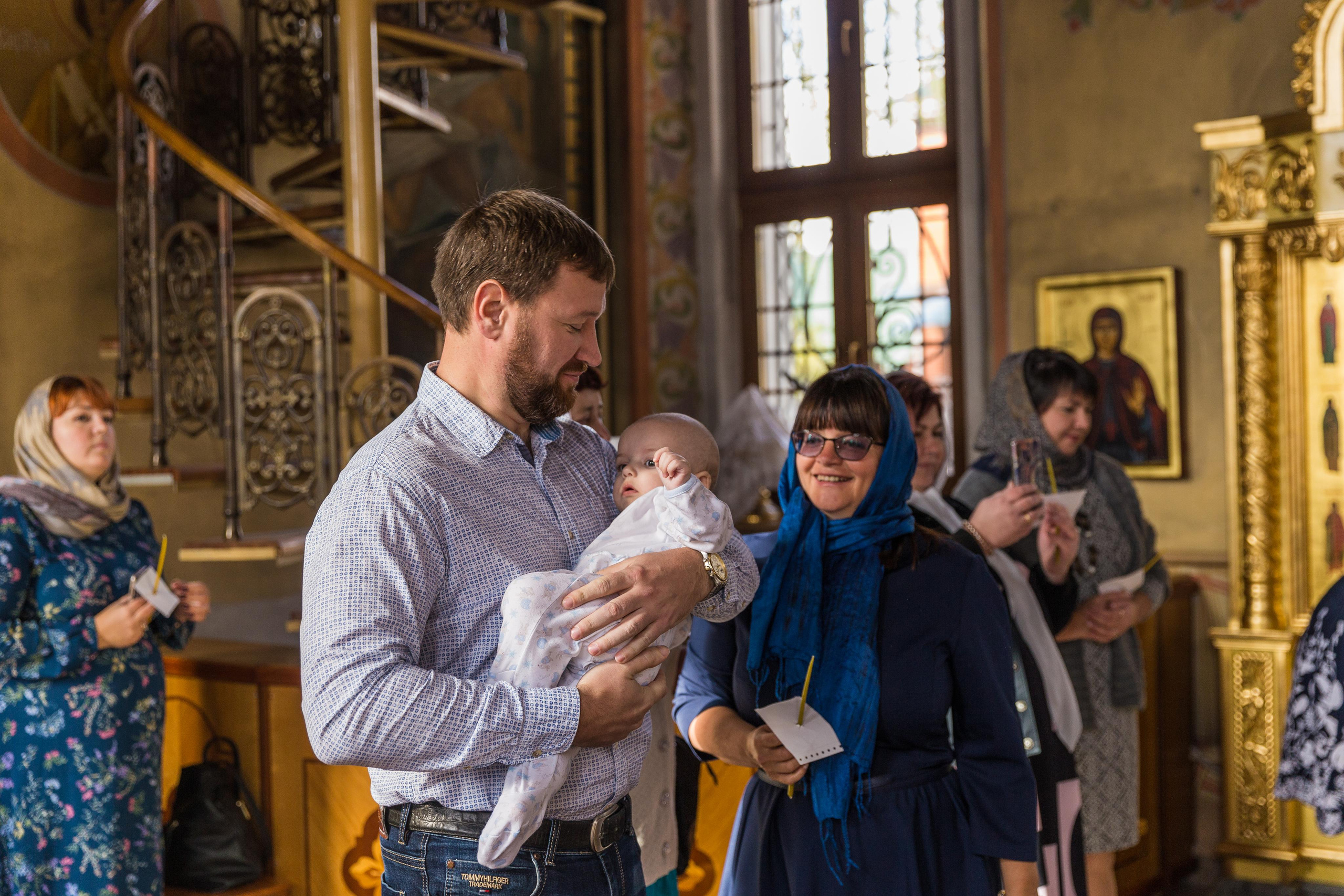 Крестины Максима. Свадебный и семейный фотограф в Калуге Александра Борис