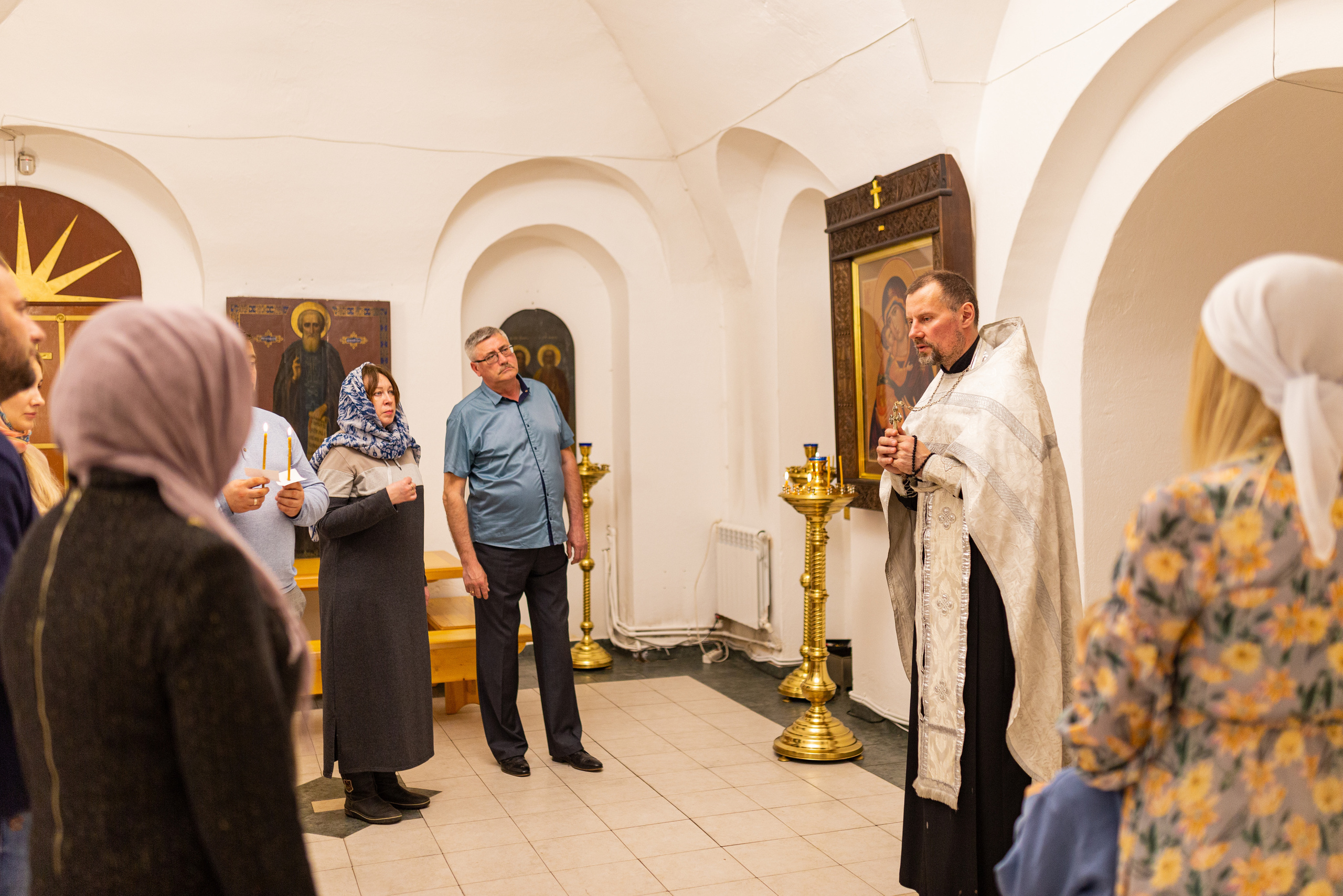 Таинство крещения Кирилла. Свадебный и семейный фотограф в Калуге Александра Борис