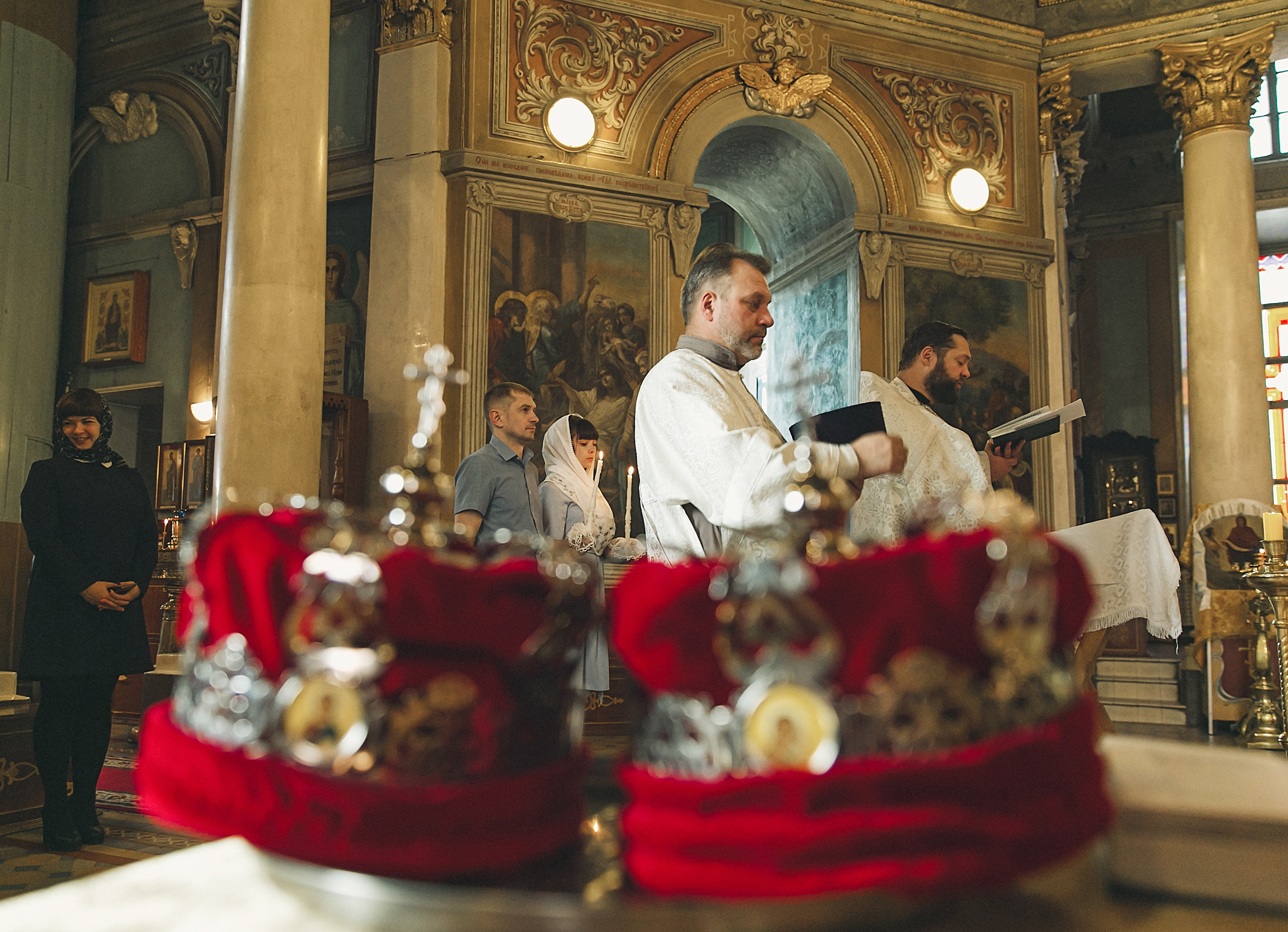 Венчание в Гребнево. Свадебный и семейный фотограф в Калуге Александра Борис
