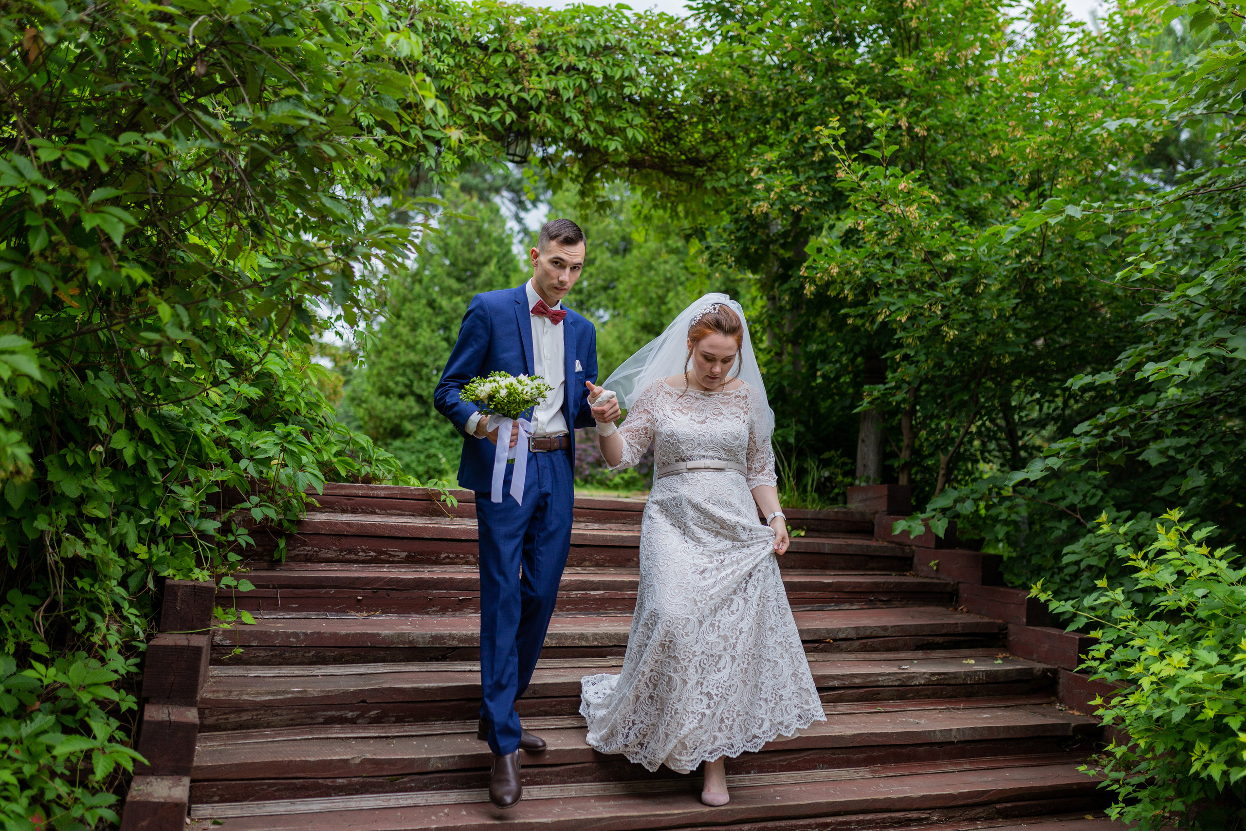 Игнат и Елизавета. Свадебный и семейный фотограф в Калуге Александра Борис