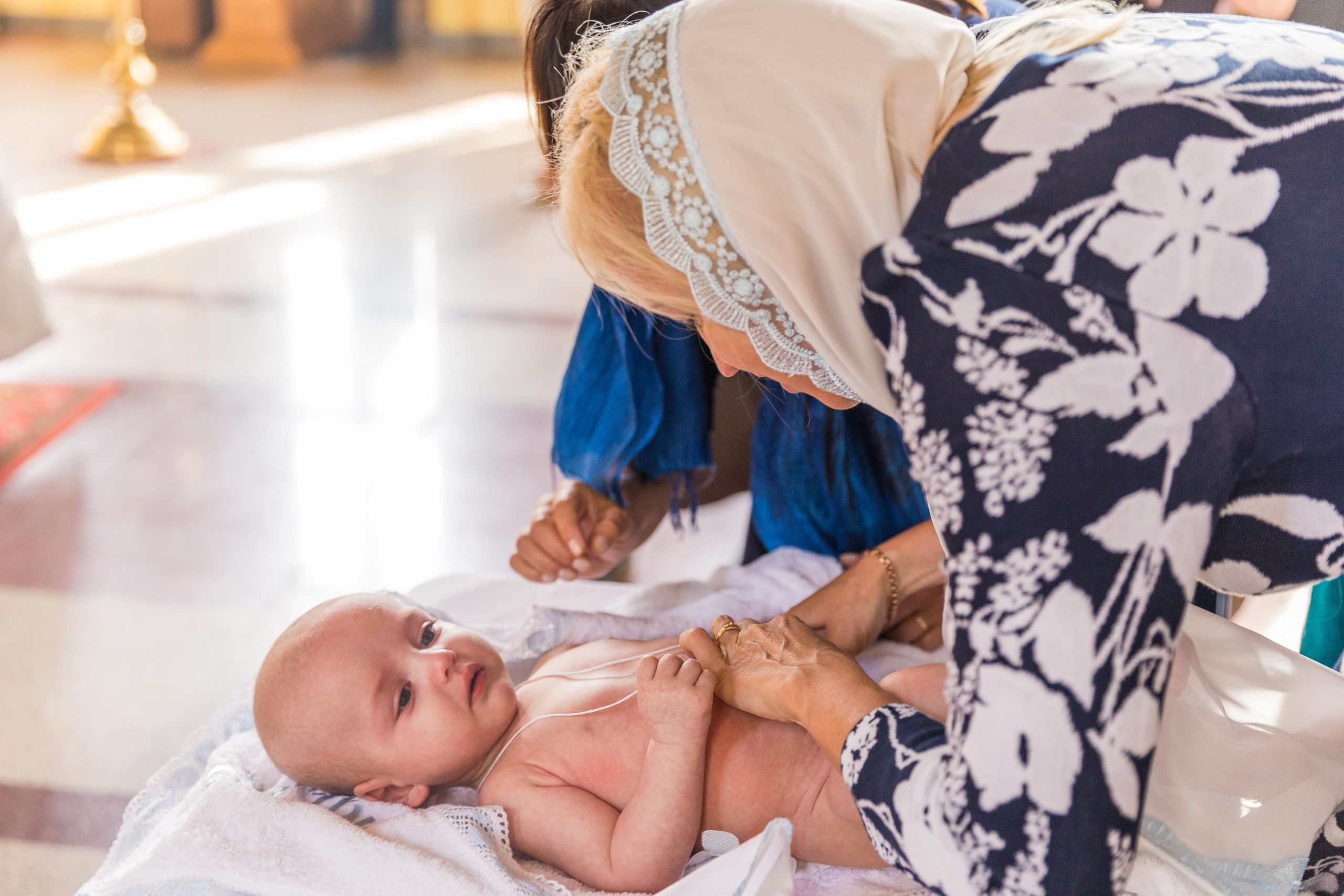Крестины Максима. Свадебный и семейный фотограф в Калуге Александра Борис
