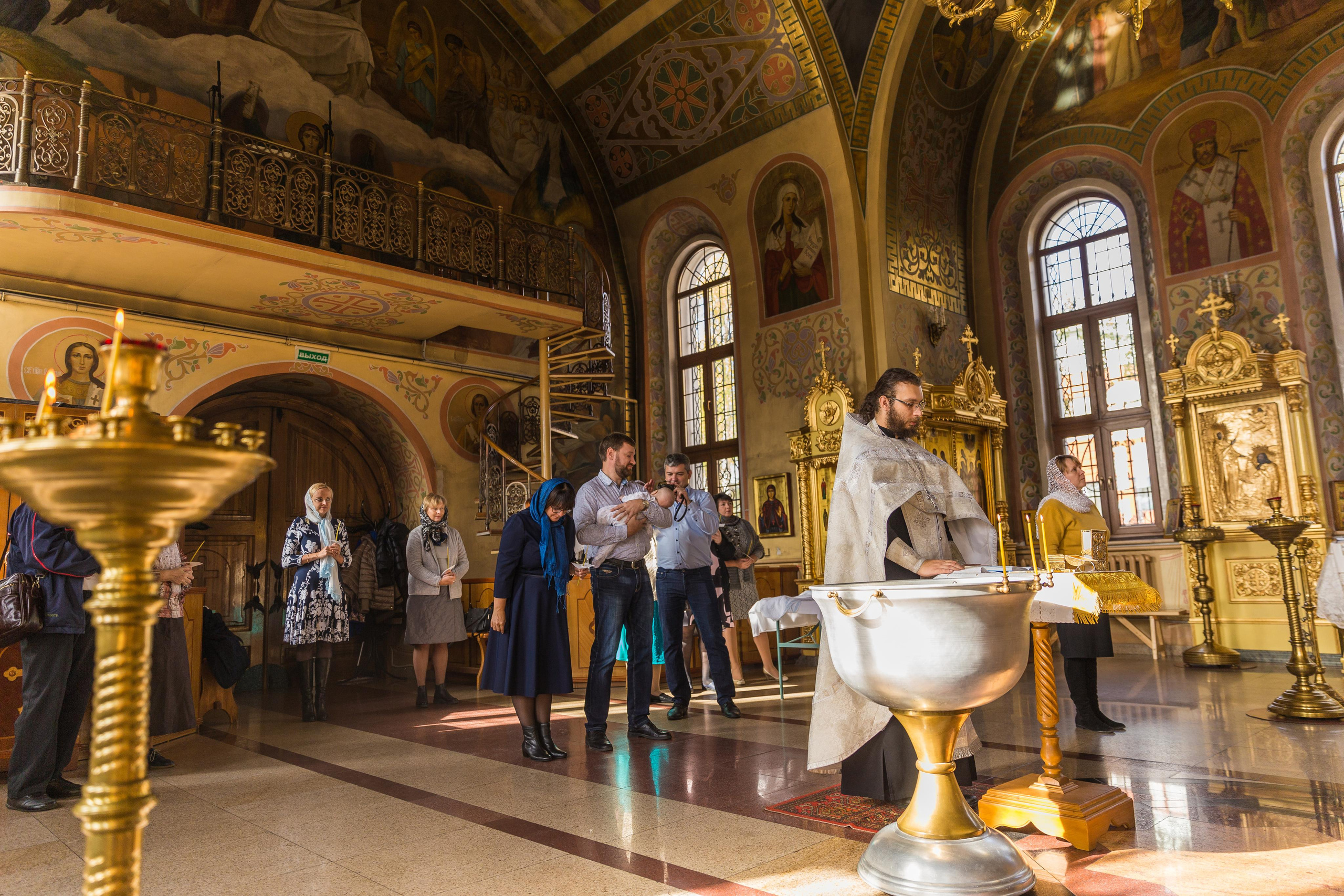 Крестины Максима. Свадебный и семейный фотограф в Калуге Александра Борис