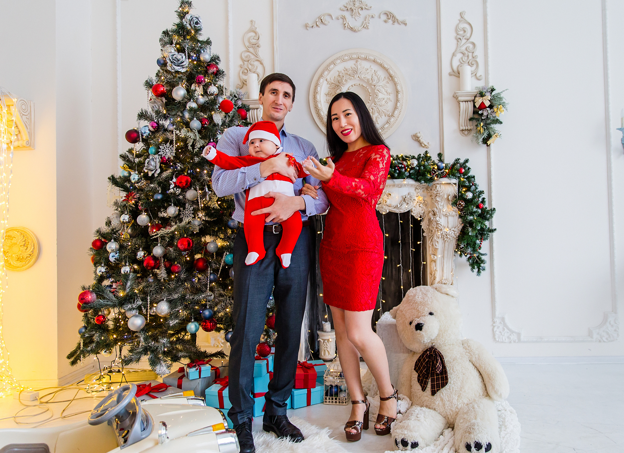 Семейная фотосессия Айжан, Москва. Свадебный и семейный фотограф в Калуге Александра Борис