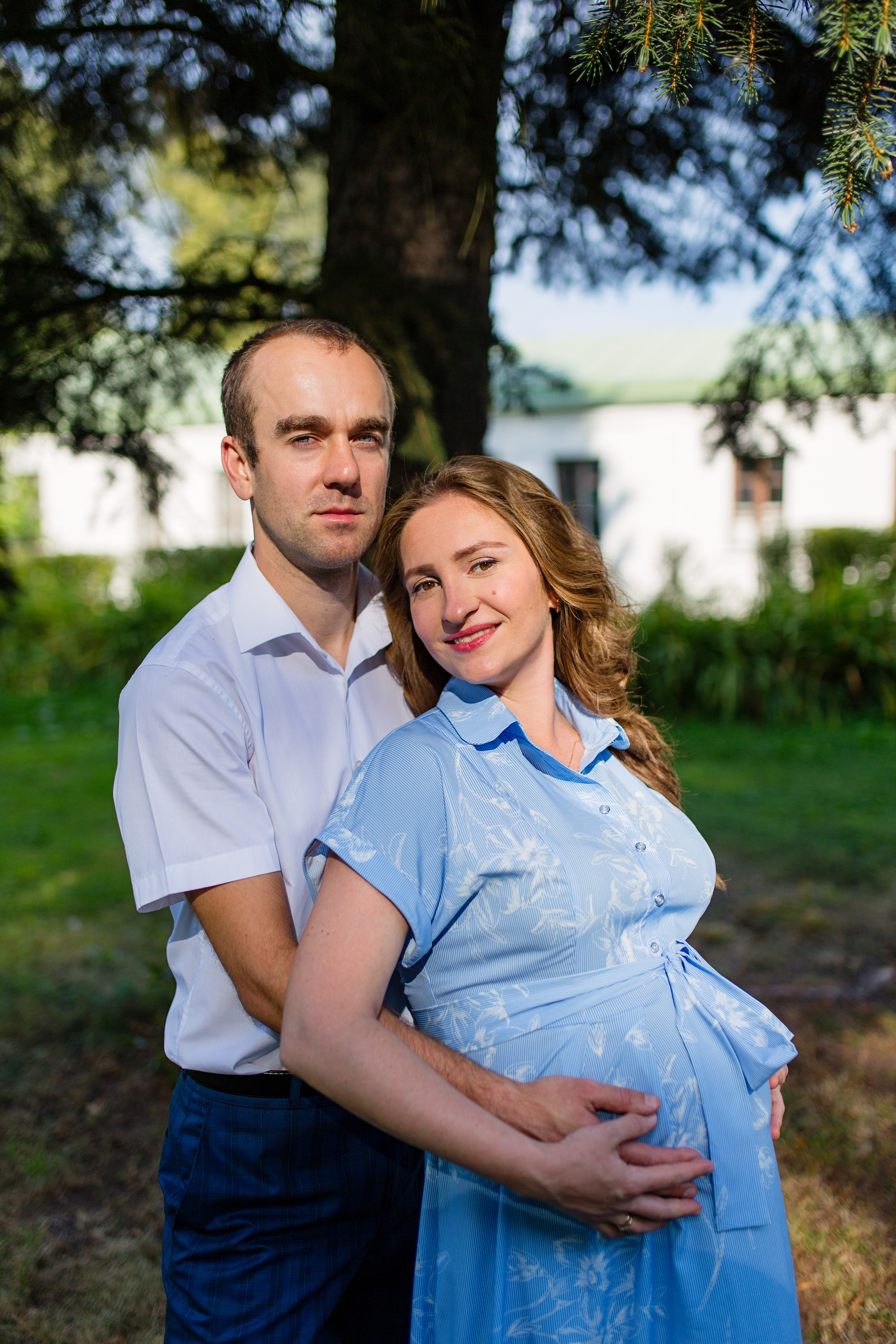 Ольга и Алексей в ожидании, Химки. Свадебный и семейный фотограф в Калуге Александра Борис