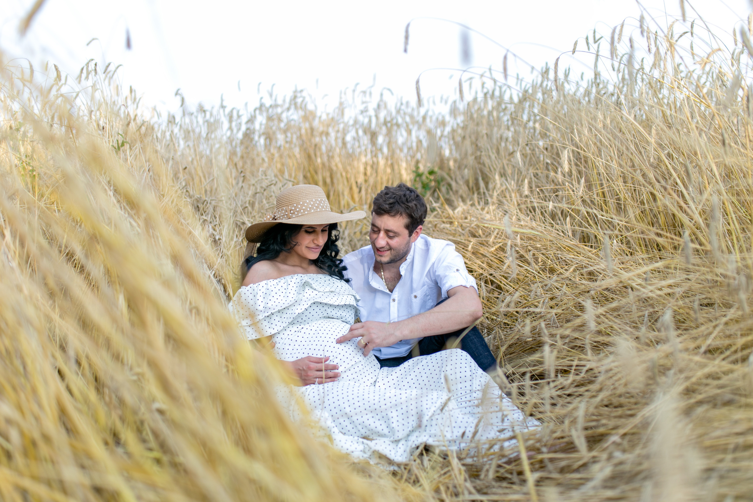 Лилия и Андо в ожидании принцессы, Щелково. Свадебный и семейный фотограф в Калуге Александра Борис