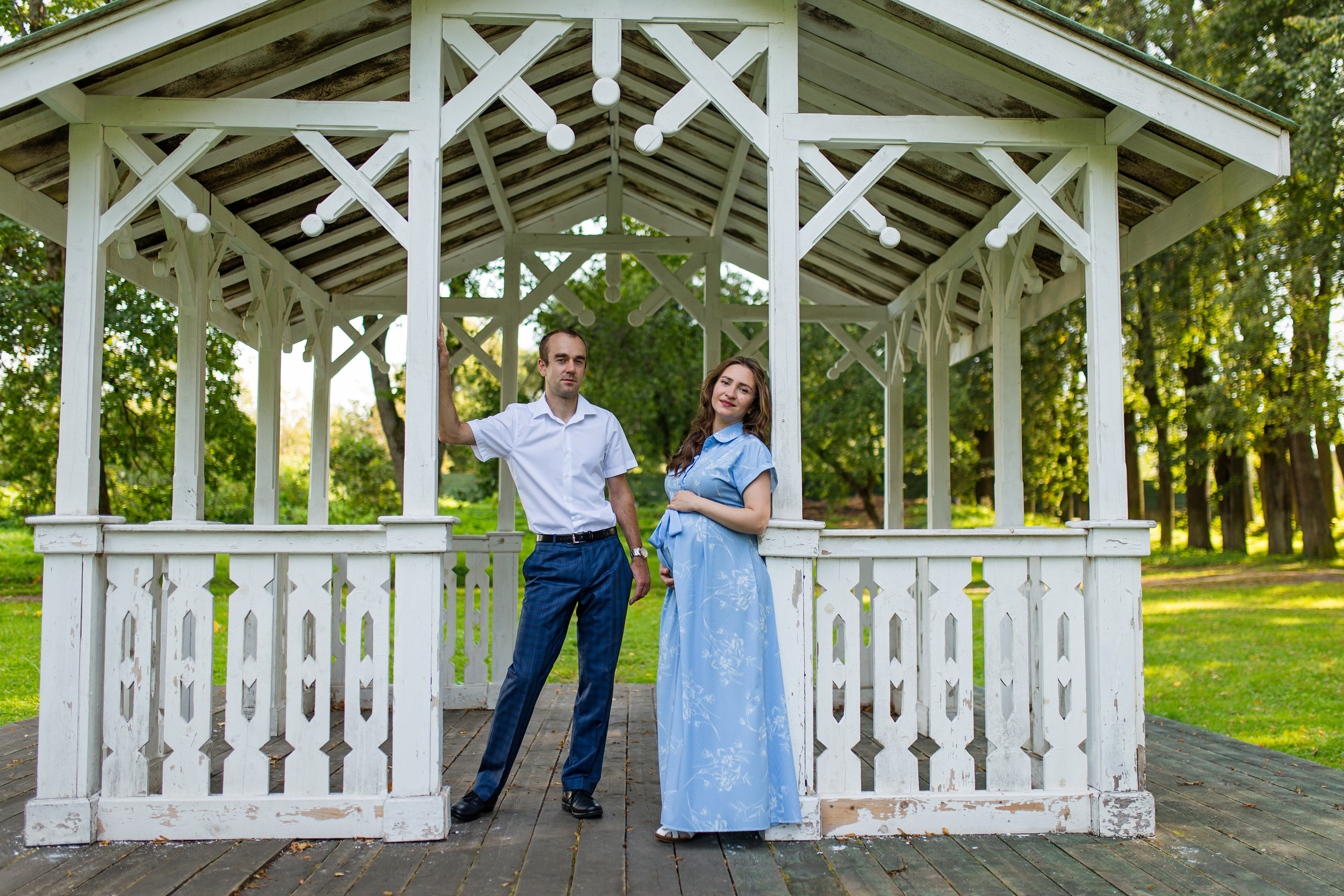 Ольга и Алексей в ожидании, Химки. Свадебный и семейный фотограф в Калуге Александра Борис