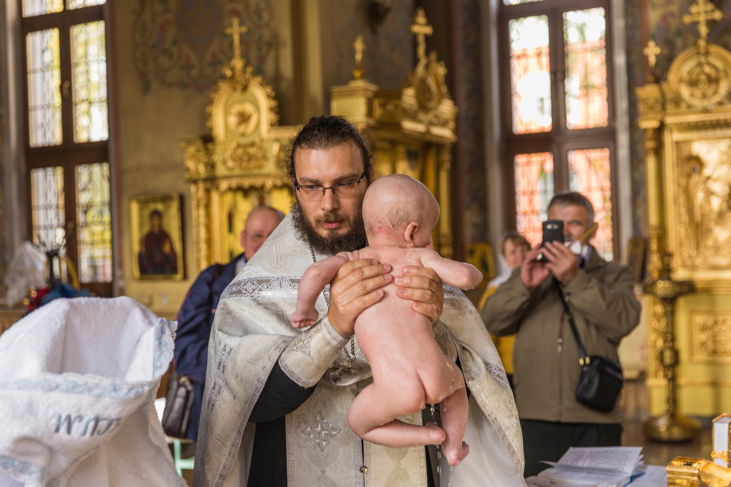 Крестины Максима. Свадебный и семейный фотограф в Калуге Александра Борис