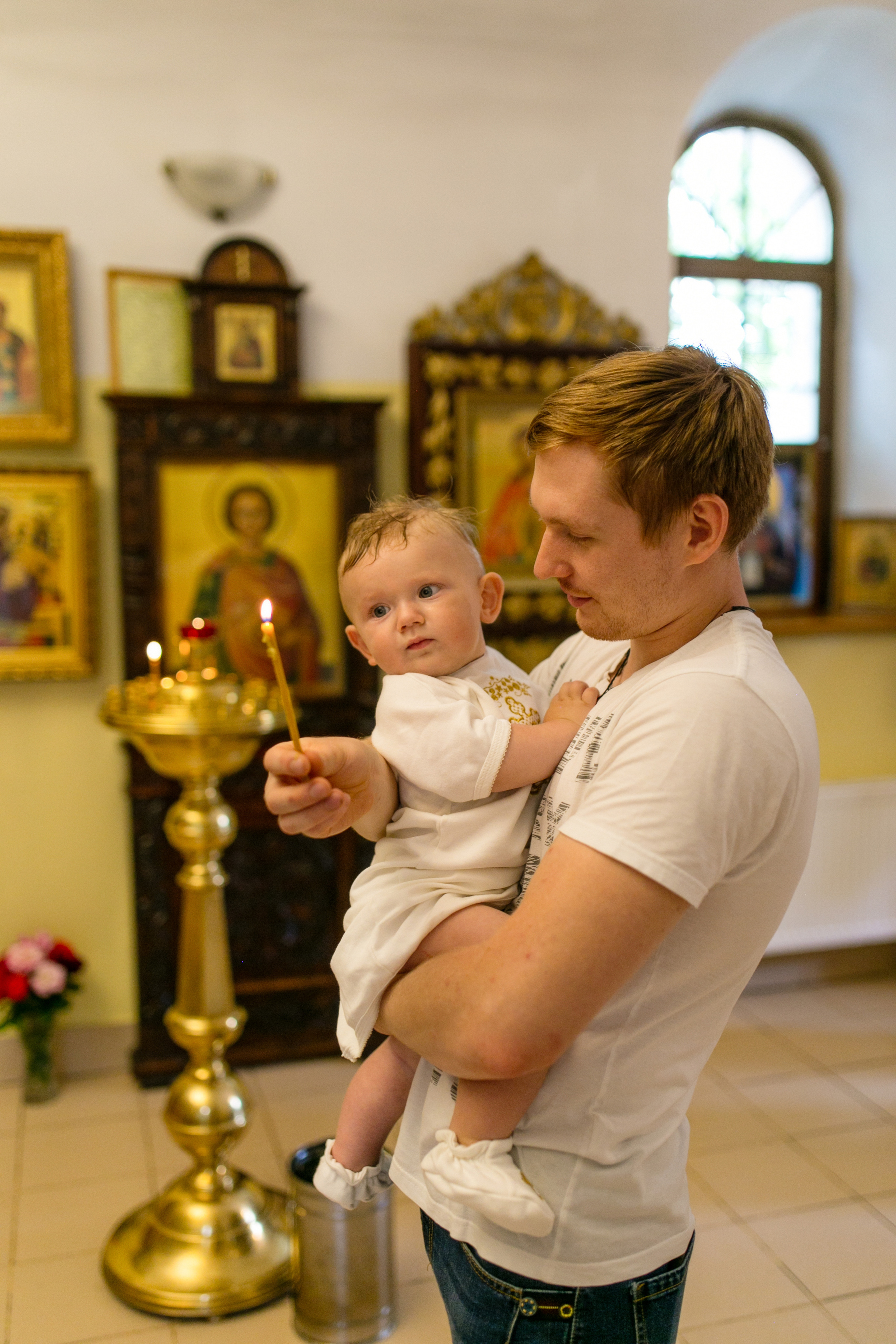 Крестины Егора. Свадебный и семейный фотограф в Калуге Александра Борис
