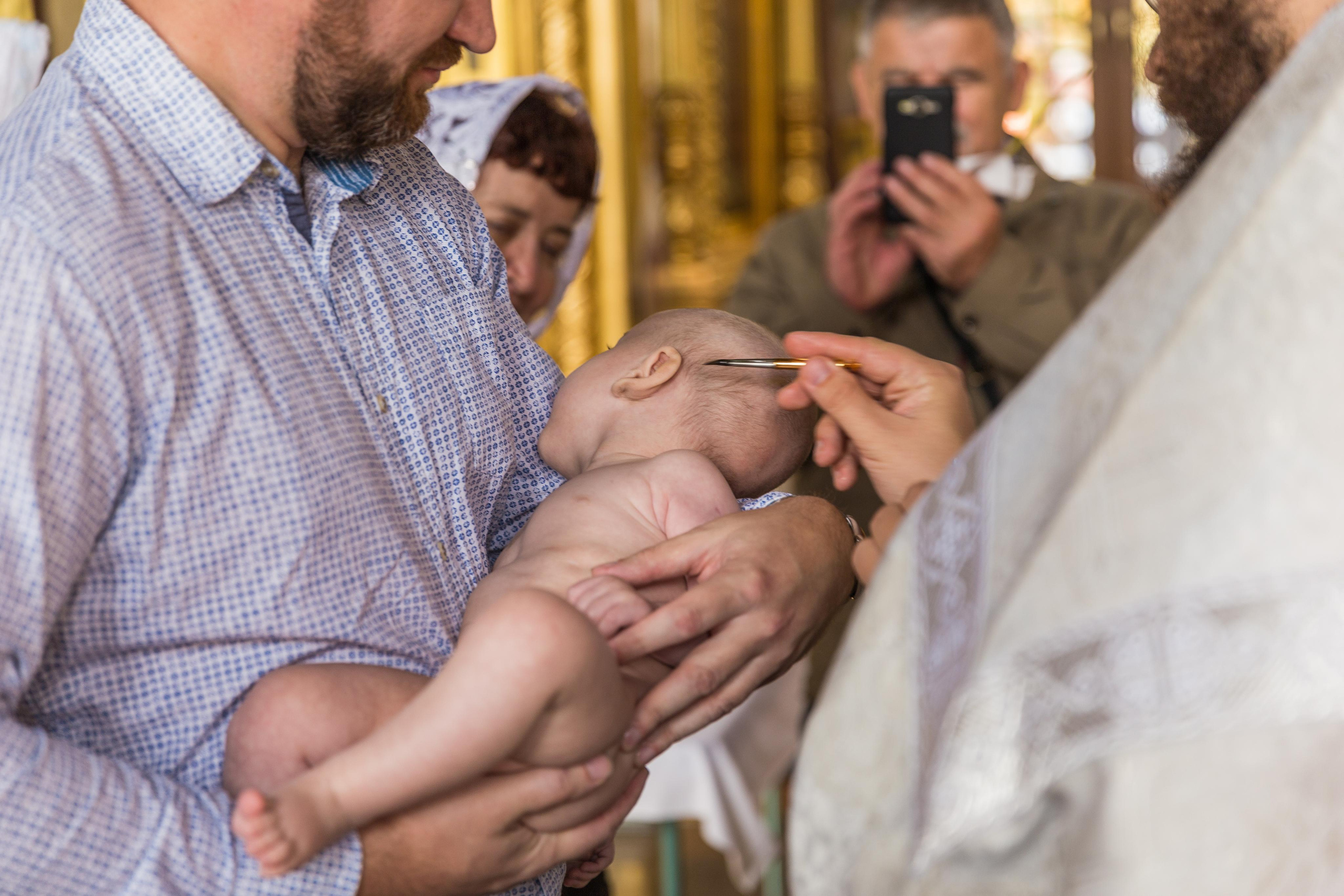 Крестины Максима. Свадебный и семейный фотограф в Калуге Александра Борис
