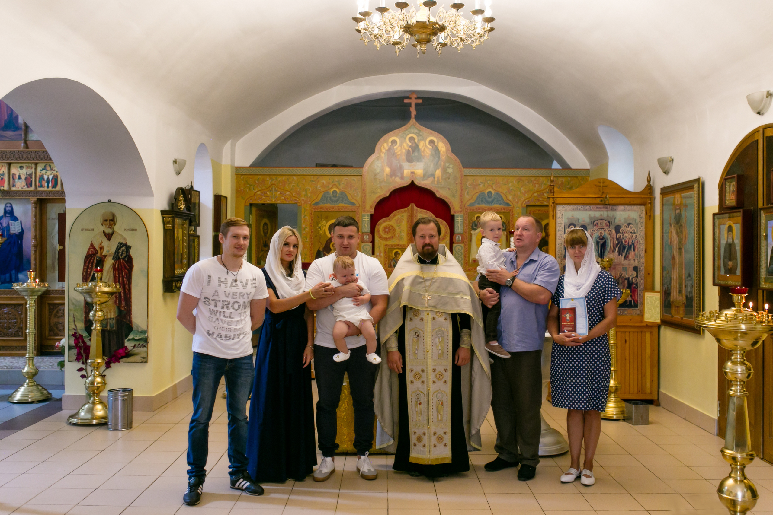 Крестины Егора. Свадебный и семейный фотограф в Калуге Александра Борис