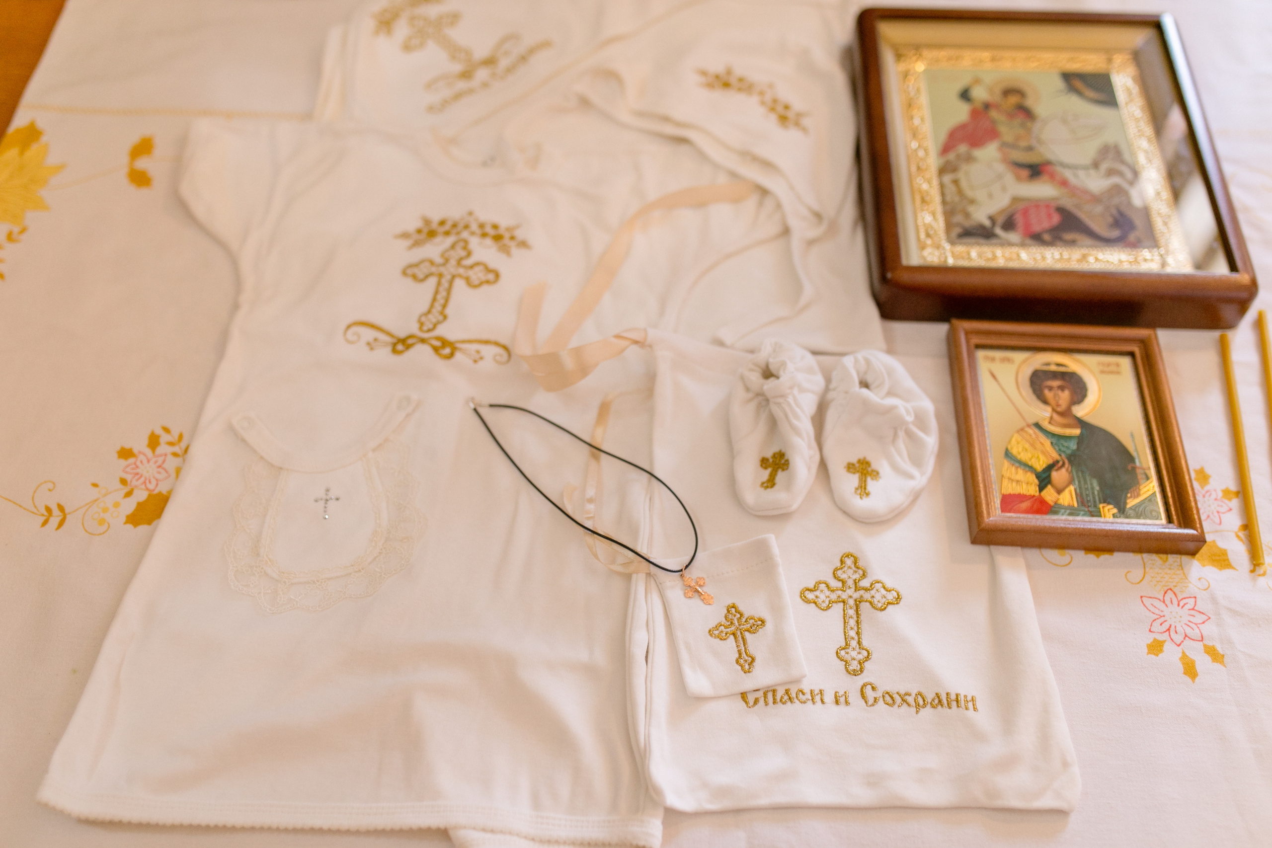 Крестины Егора. Свадебный и семейный фотограф в Калуге Александра Борис