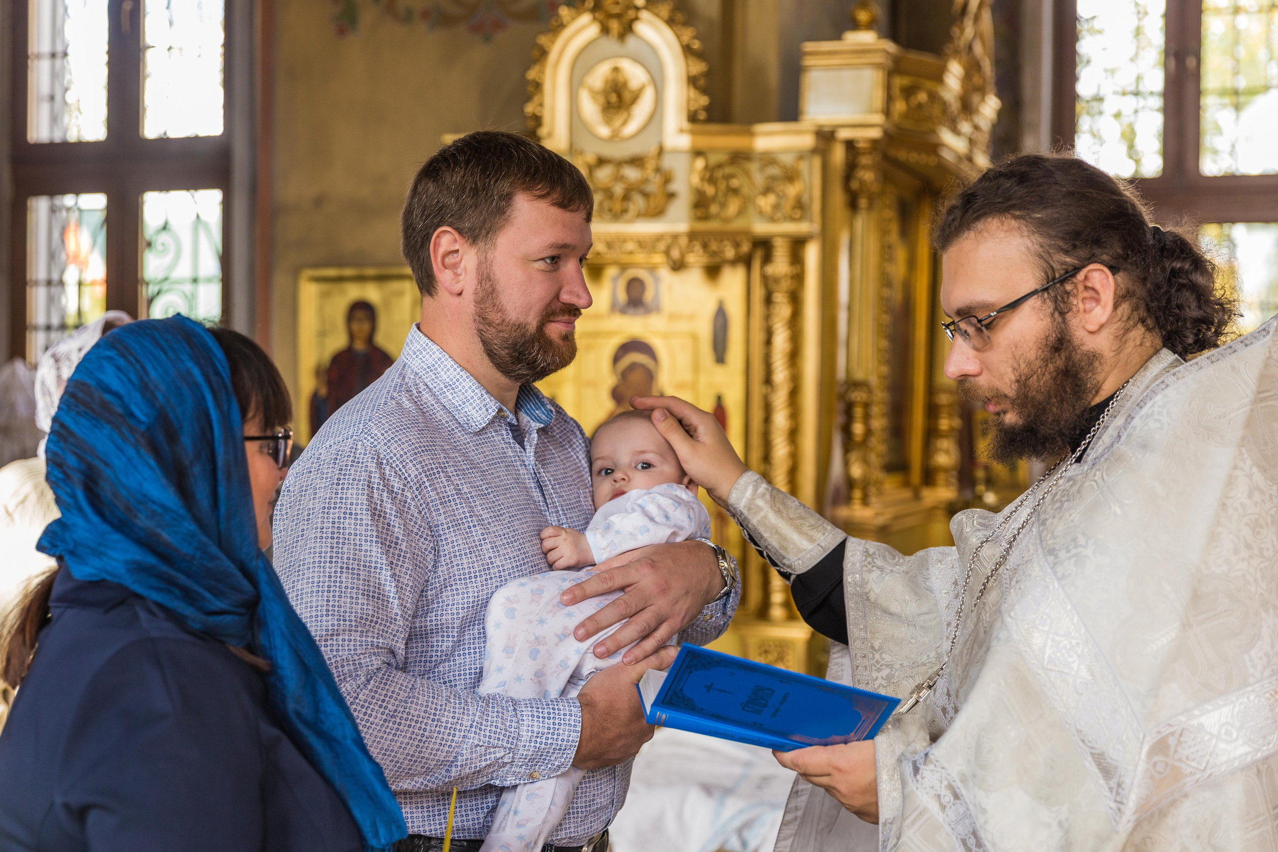 Крестины Максима. Свадебный и семейный фотограф в Калуге Александра Борис