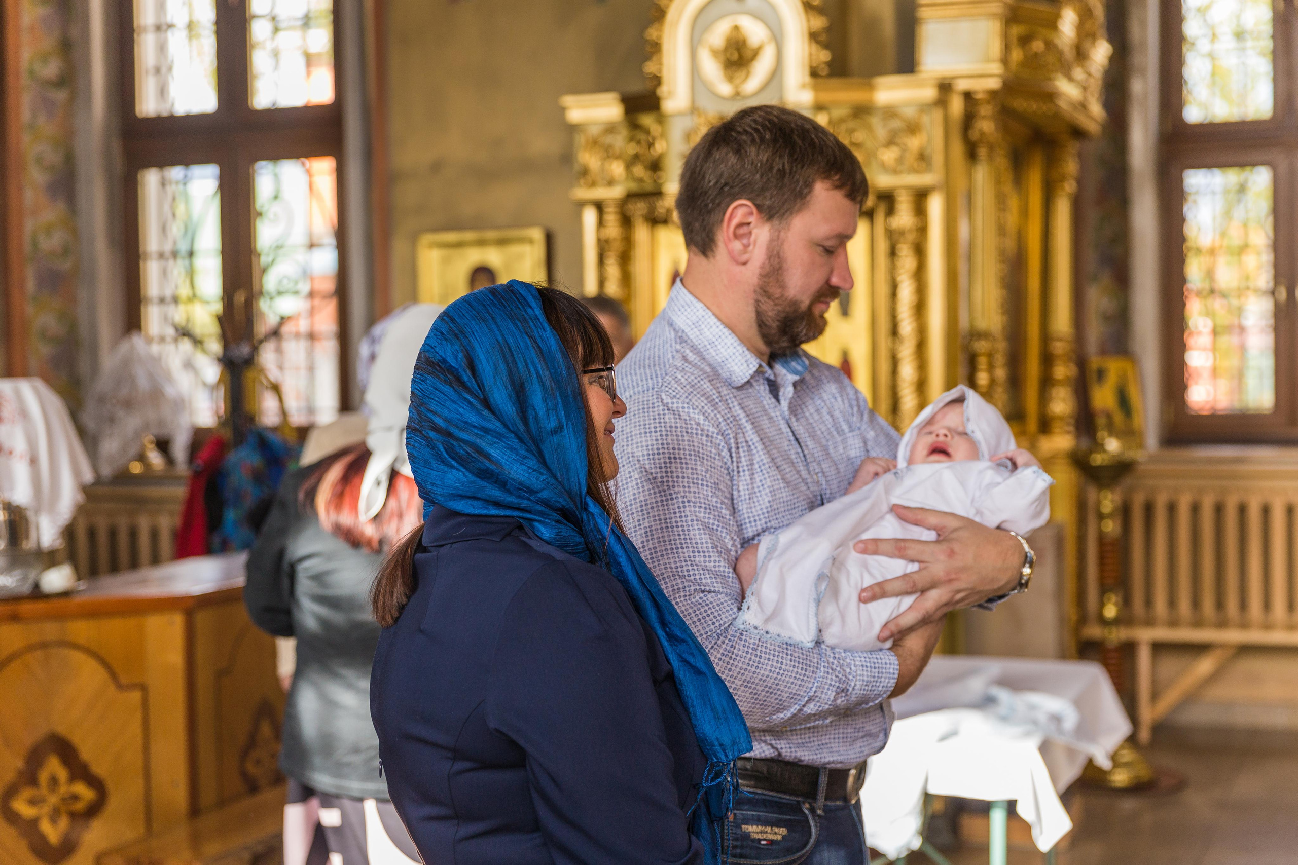 Крестины Максима. Свадебный и семейный фотограф в Калуге Александра Борис