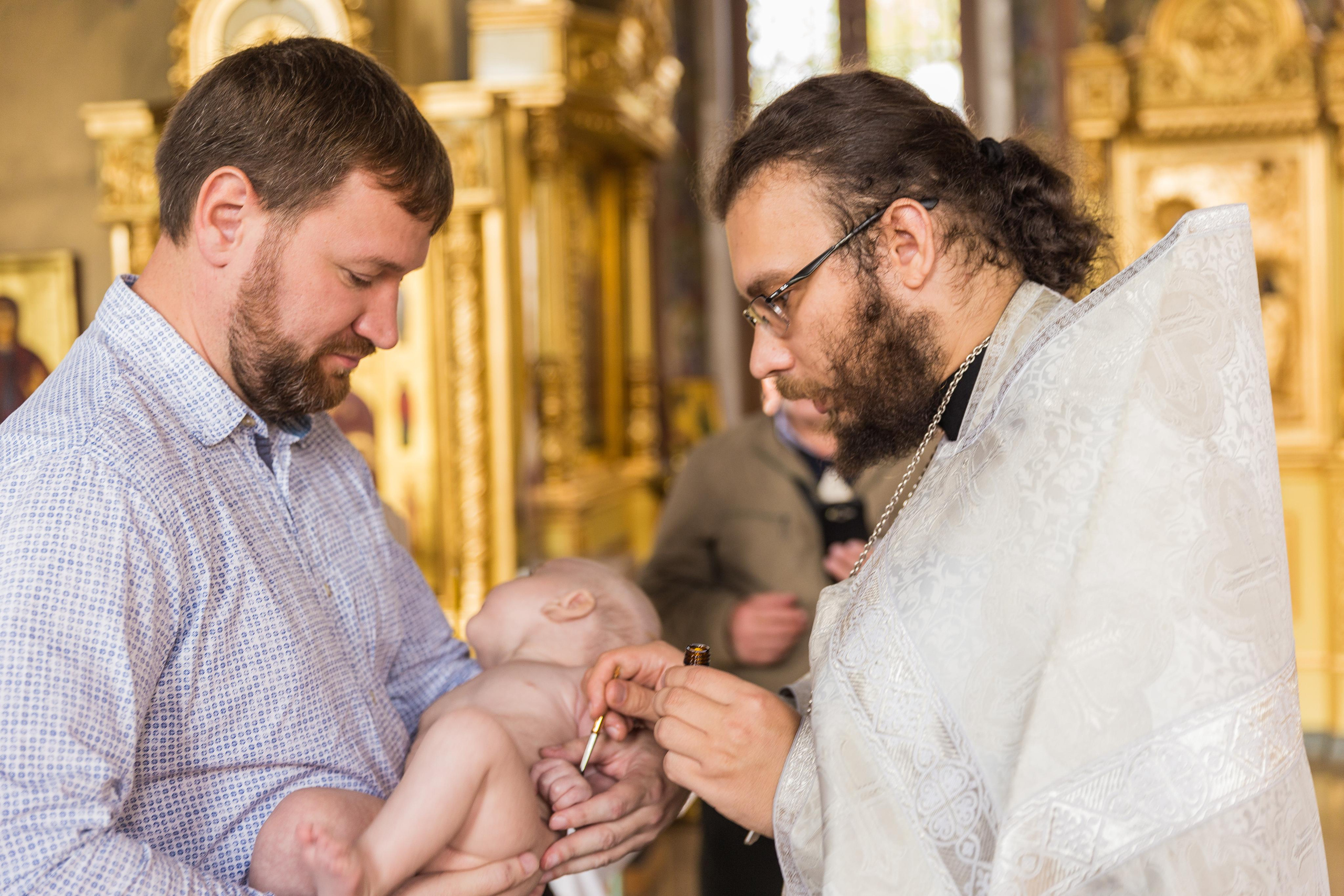 Крестины Максима. Свадебный и семейный фотограф в Калуге Александра Борис