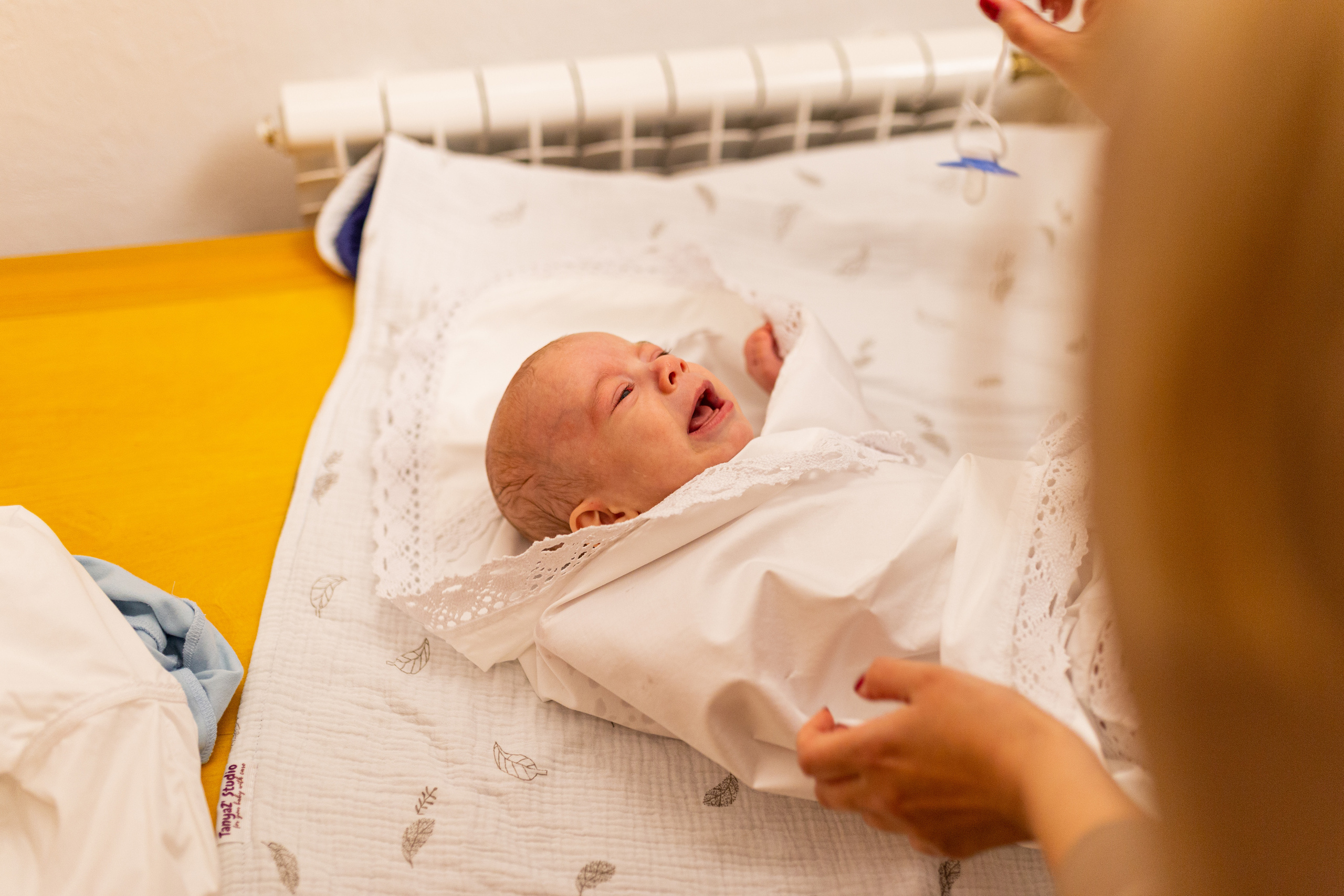 Таинство крещения Кирилла. Свадебный и семейный фотограф в Калуге Александра Борис