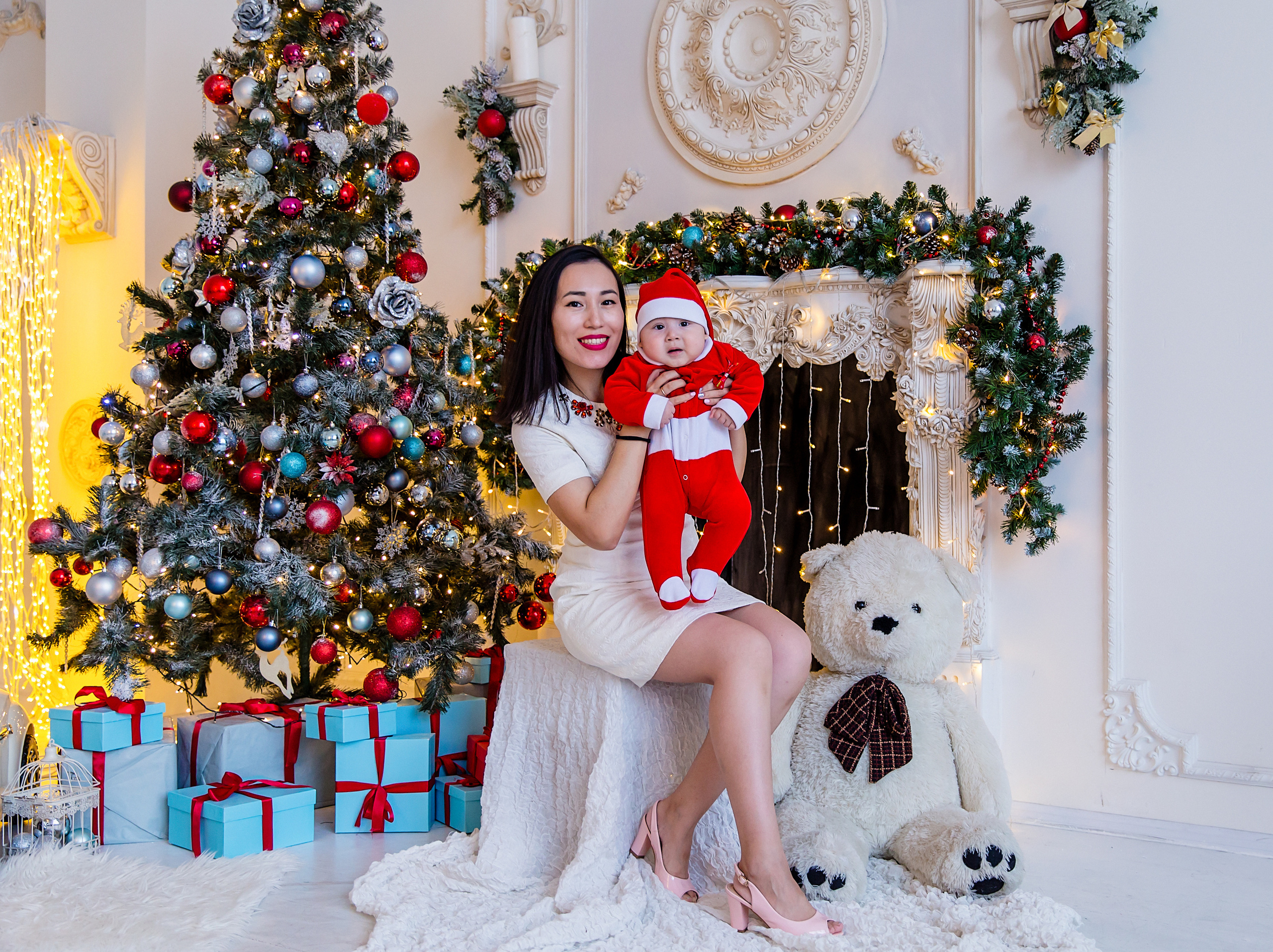 Семейная фотосессия Айжан, Москва. Свадебный и семейный фотограф в Калуге Александра Борис