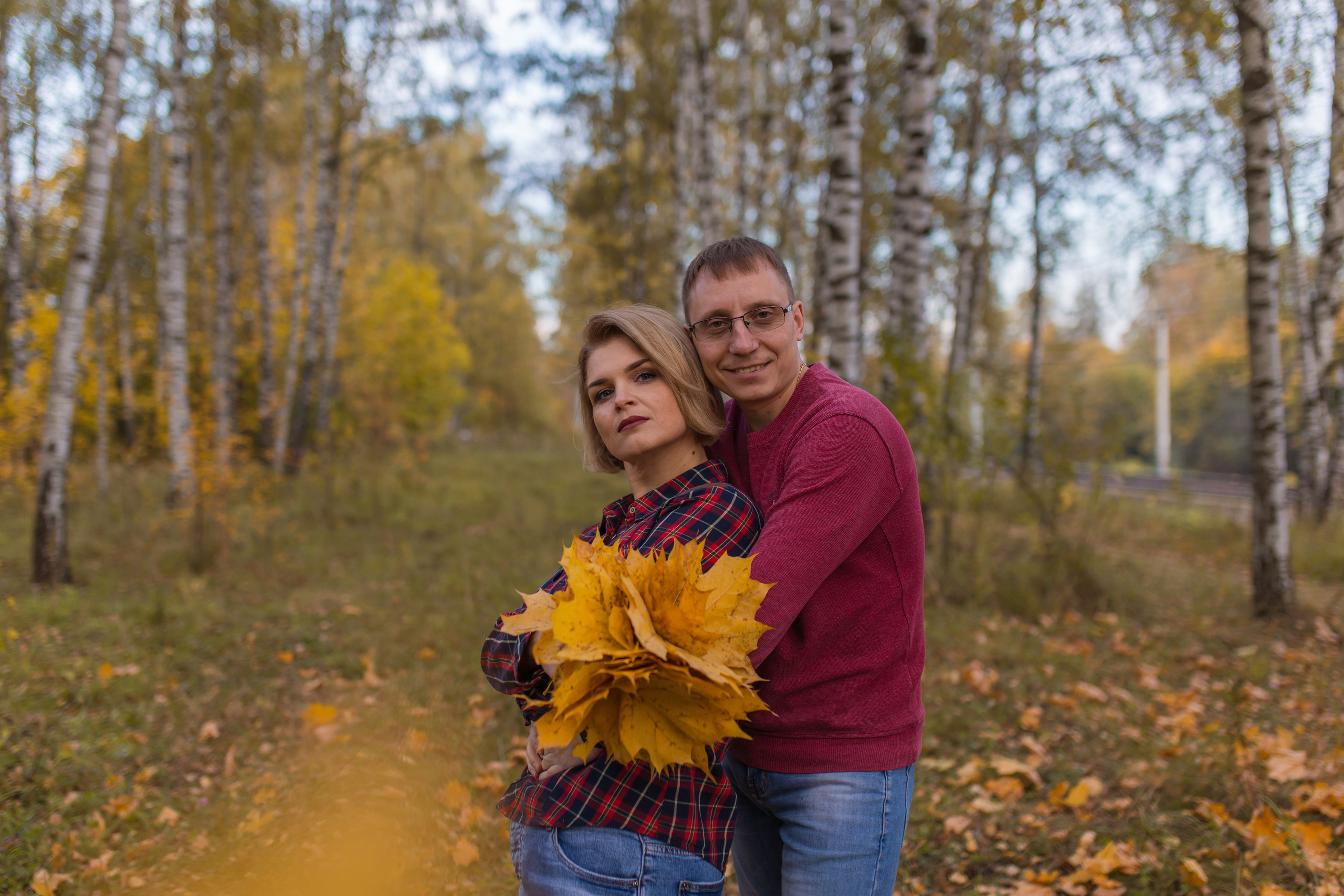 Семья Кристины, п. Загорянский. Свадебный и семейный фотограф в Калуге Александра Борис