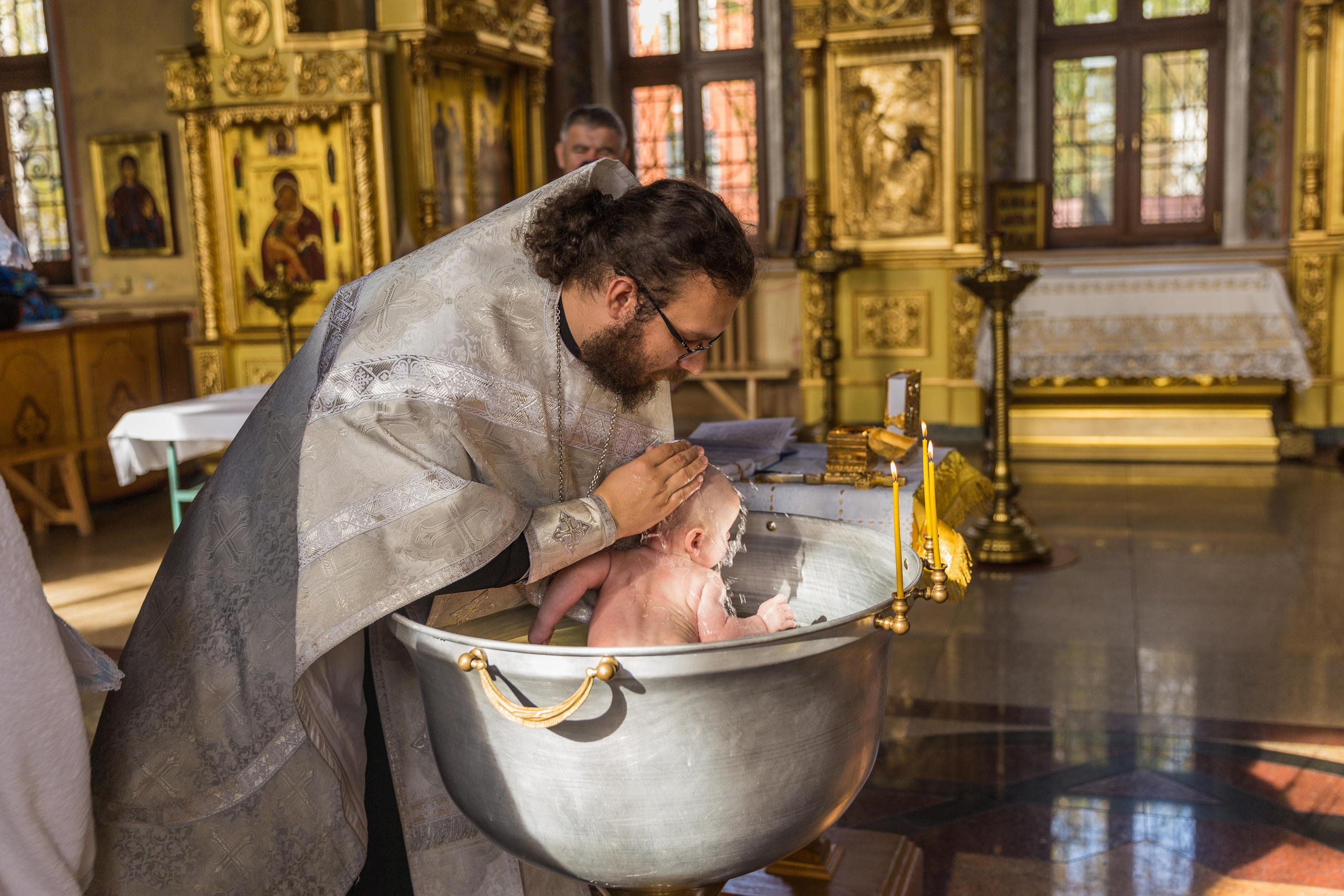 Крестины Максима. Свадебный и семейный фотограф в Калуге Александра Борис