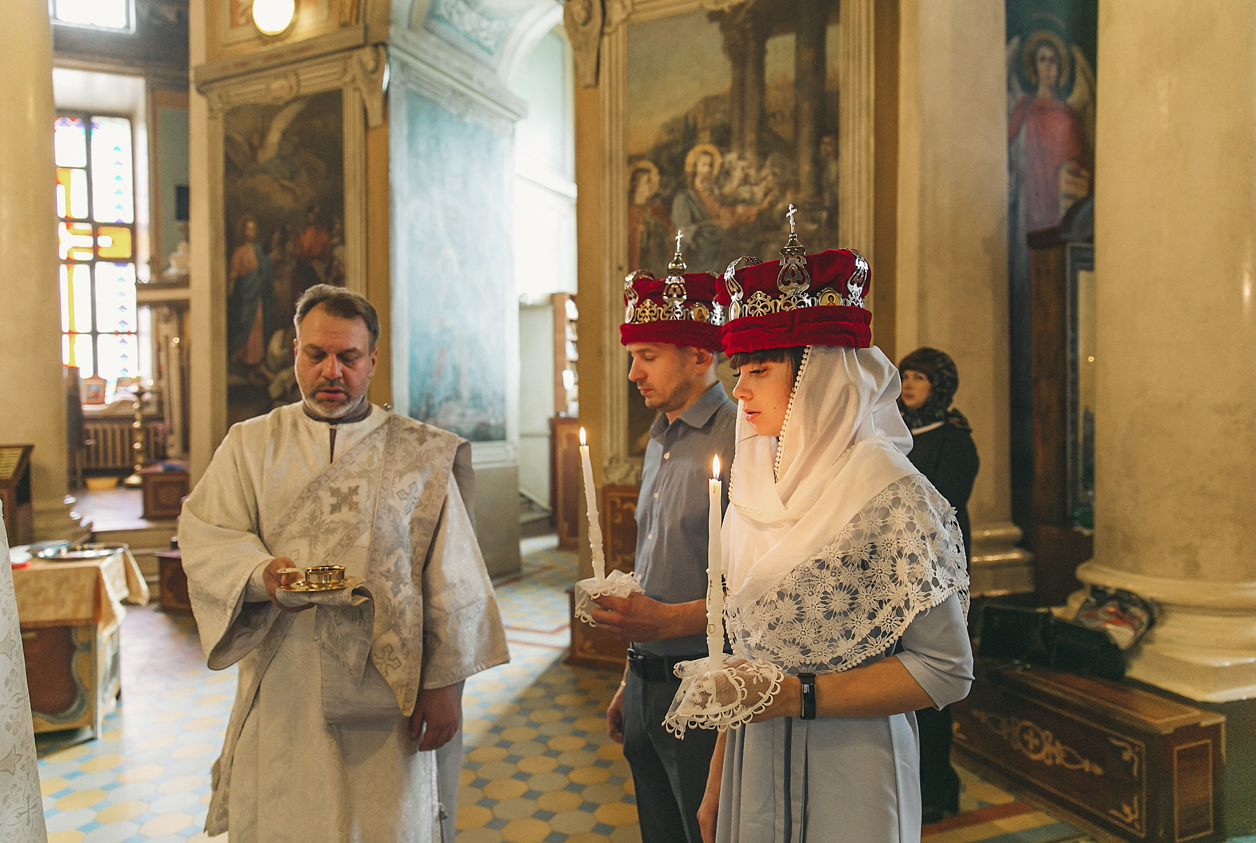 Венчание в Гребнево. Свадебный и семейный фотограф в Калуге Александра Борис