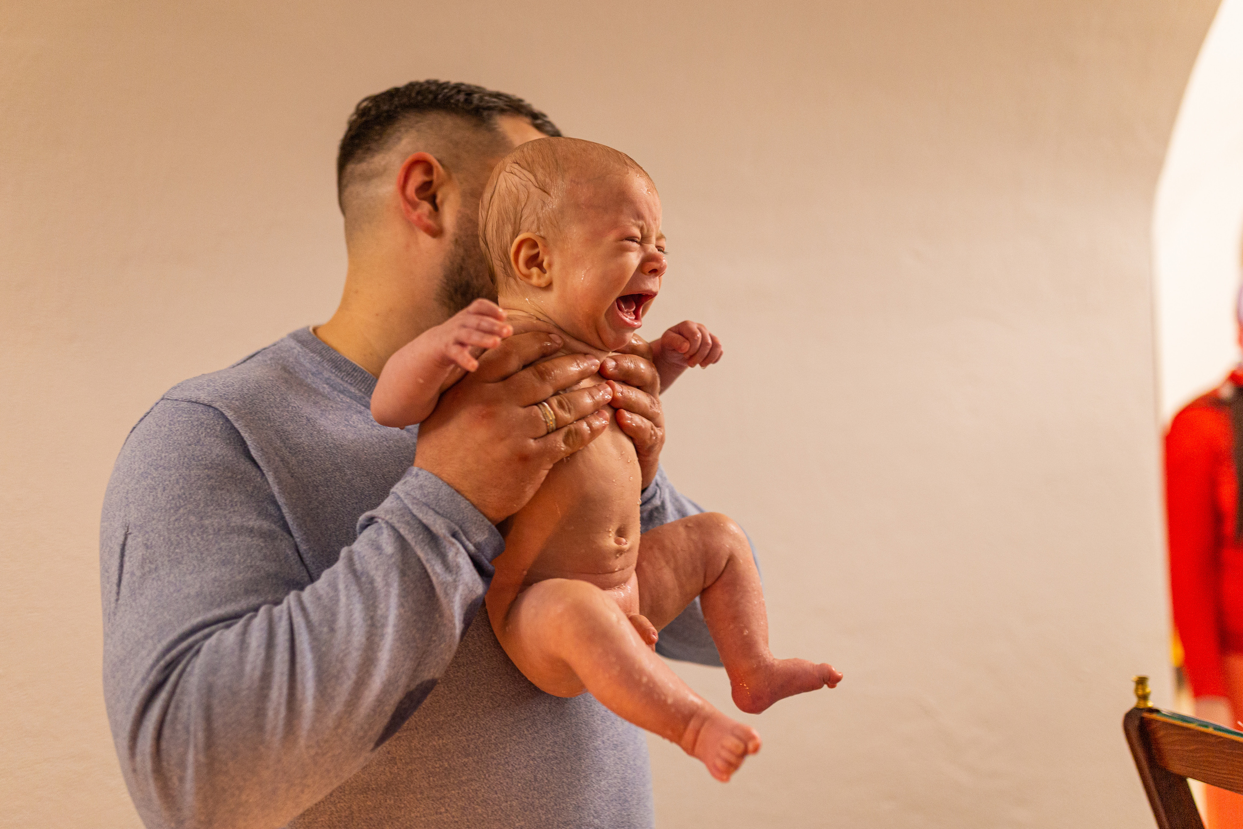 Таинство крещения Кирилла. Свадебный и семейный фотограф в Калуге Александра Борис