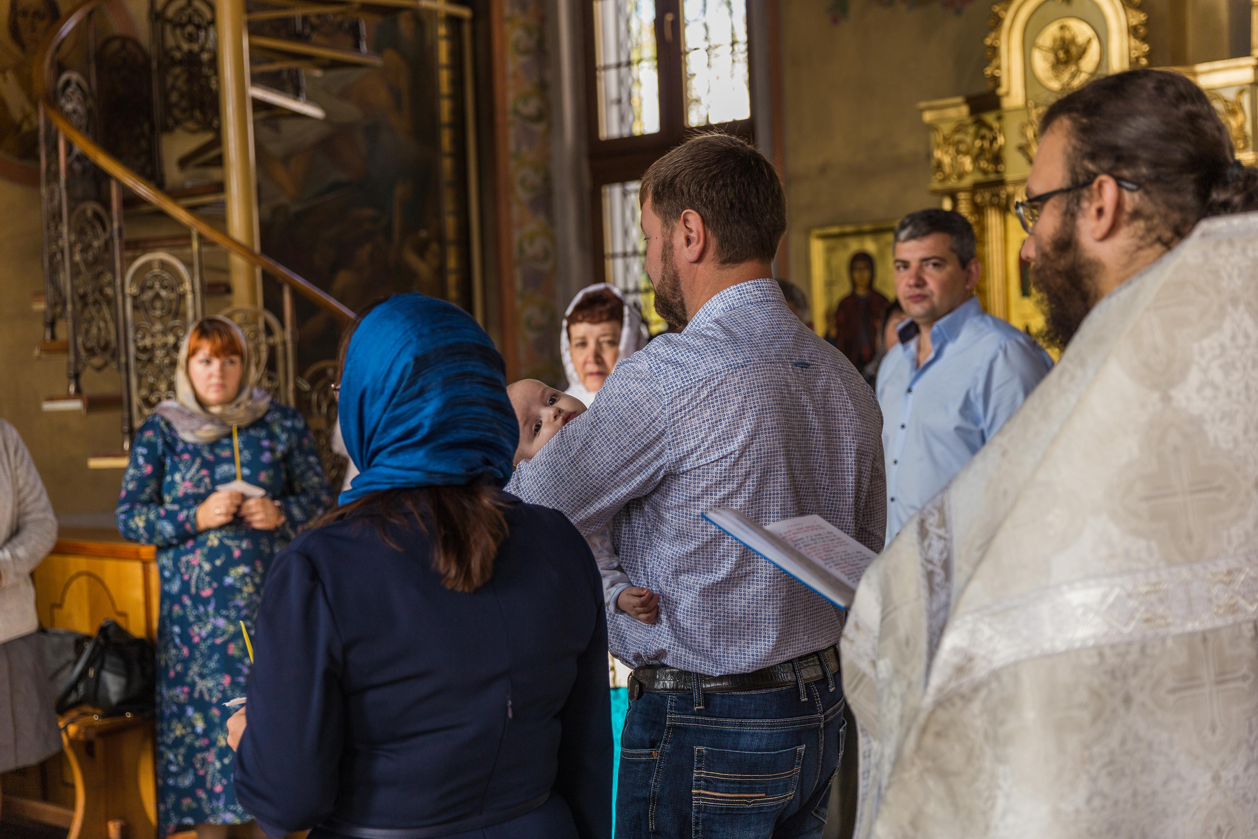 Крестины Максима. Свадебный и семейный фотограф в Калуге Александра Борис