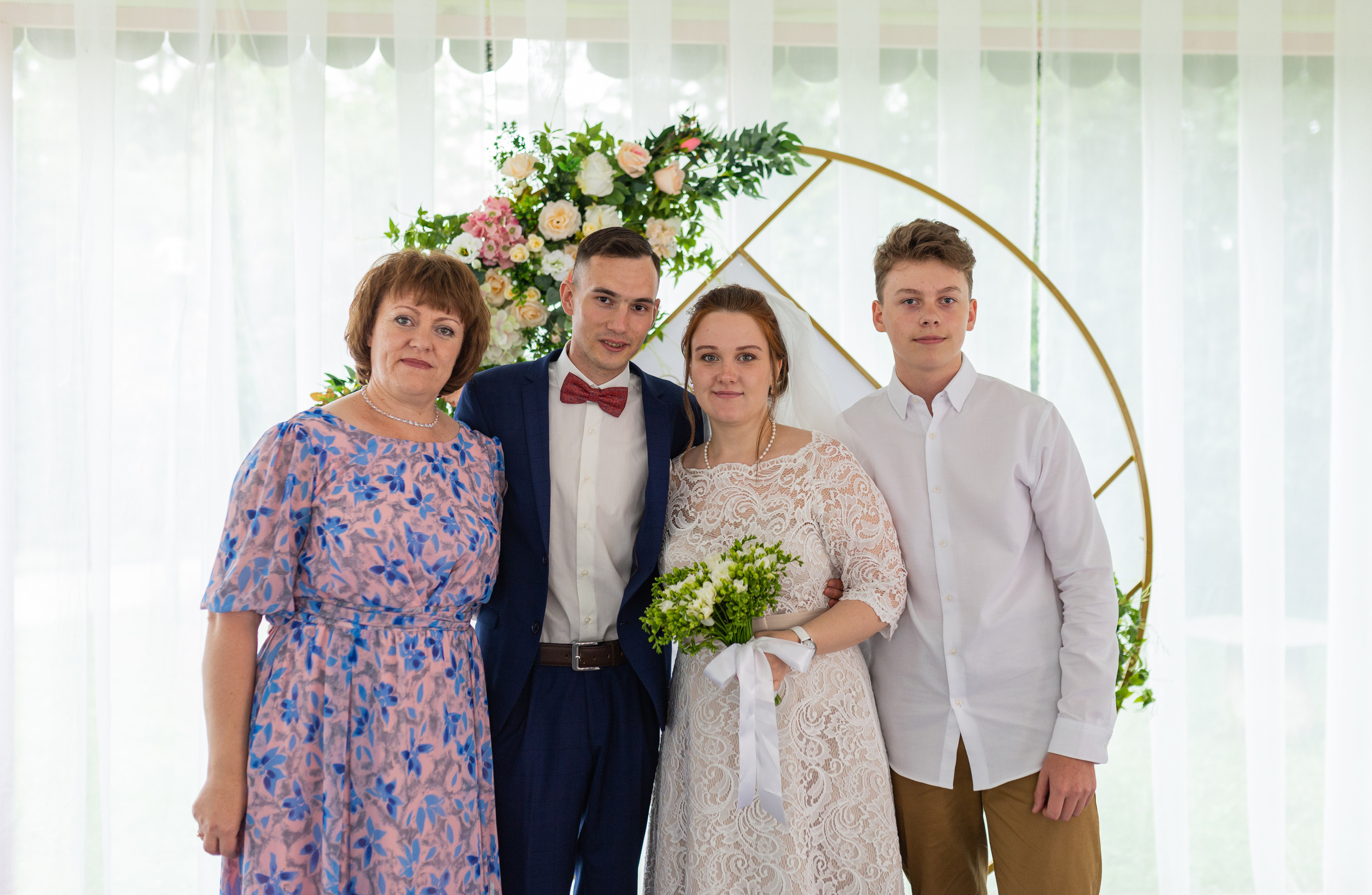 Игнат и Елизавета. Свадебный и семейный фотограф в Калуге Александра Борис