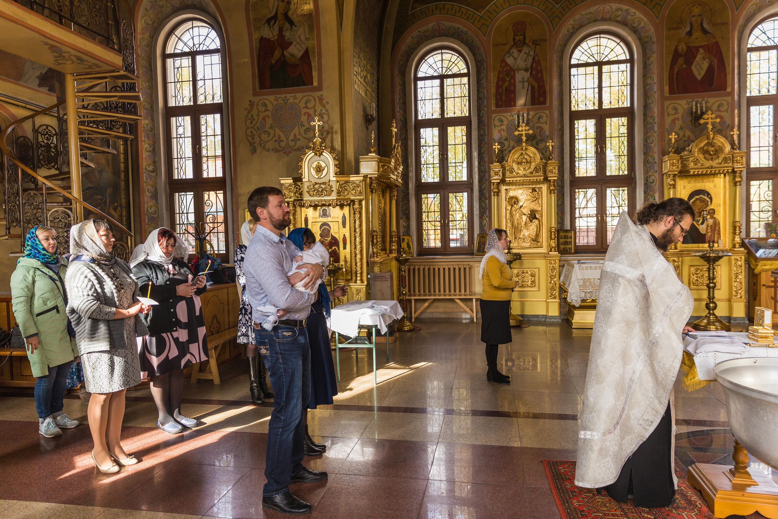 Крестины Максима. Свадебный и семейный фотограф в Калуге Александра Борис