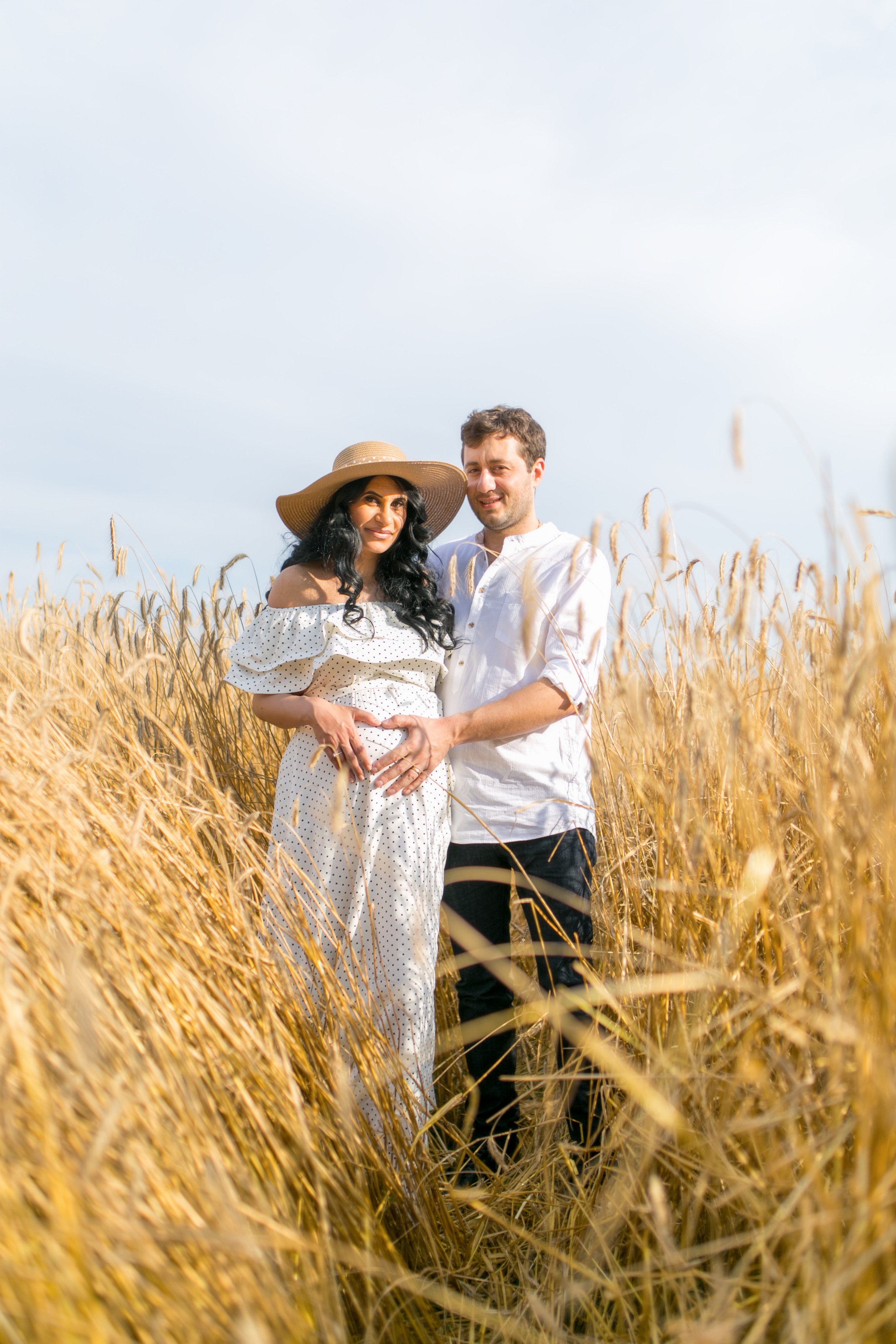 Лилия и Андо в ожидании принцессы, Щелково. Свадебный и семейный фотограф в Калуге Александра Борис