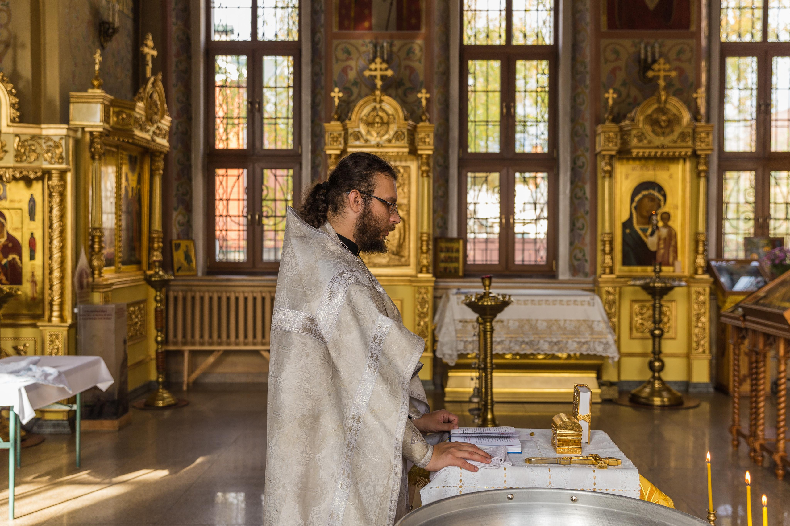 Крестины Максима. Свадебный и семейный фотограф в Калуге Александра Борис