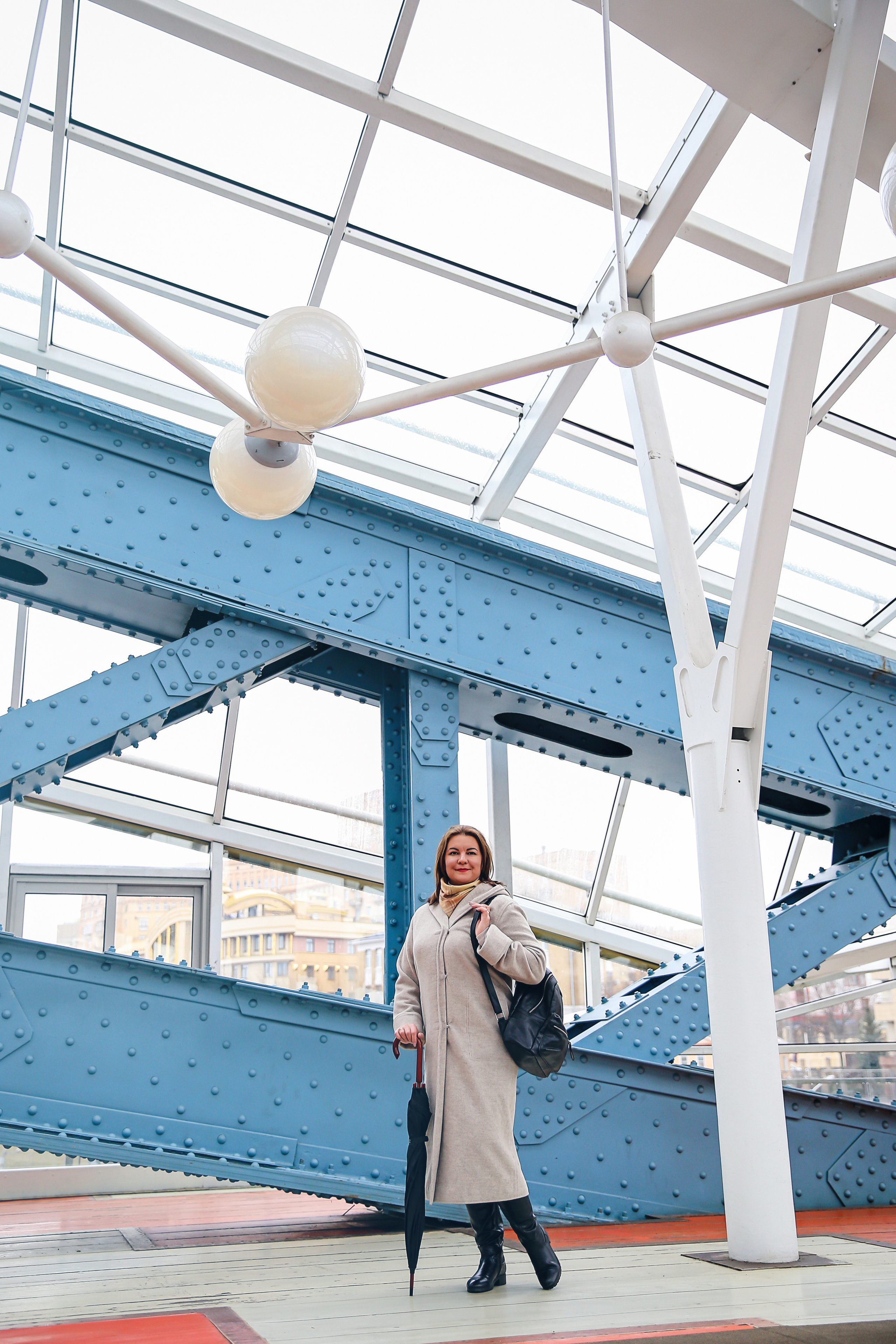 Ольга, Москва, Киевский мост. Свадебный и семейный фотограф в Калуге Александра Борис