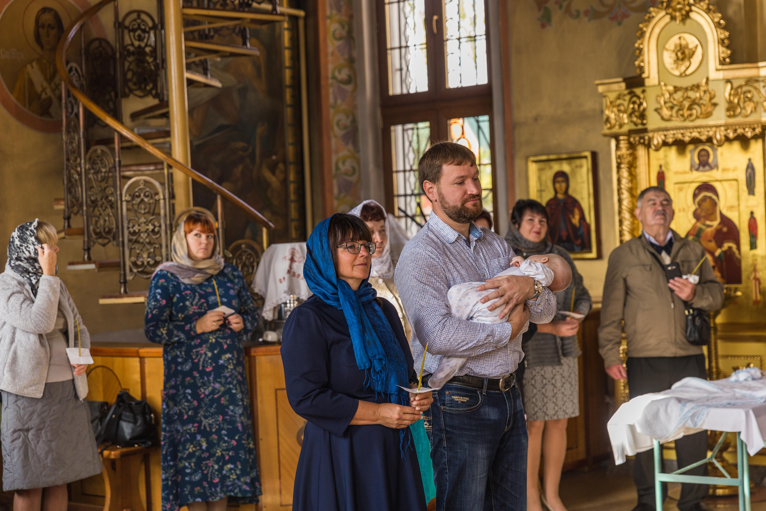 Крестины Максима. Свадебный и семейный фотограф в Калуге Александра Борис