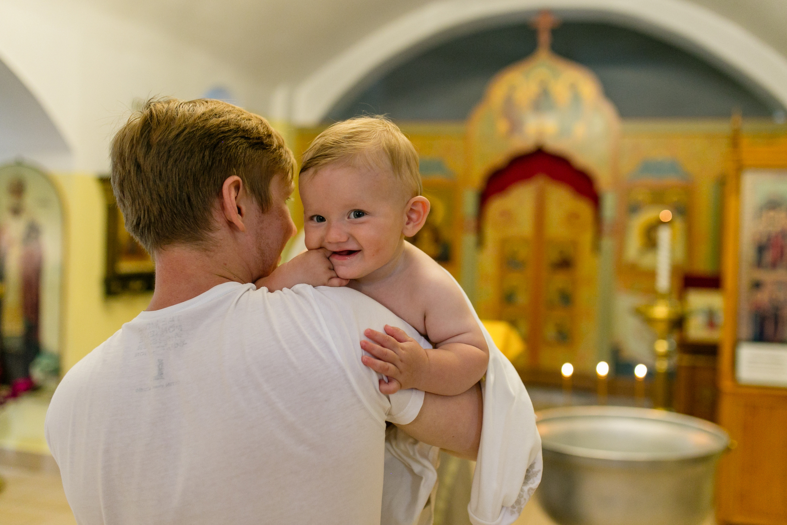 Крестины Егора. Свадебный и семейный фотограф в Калуге Александра Борис