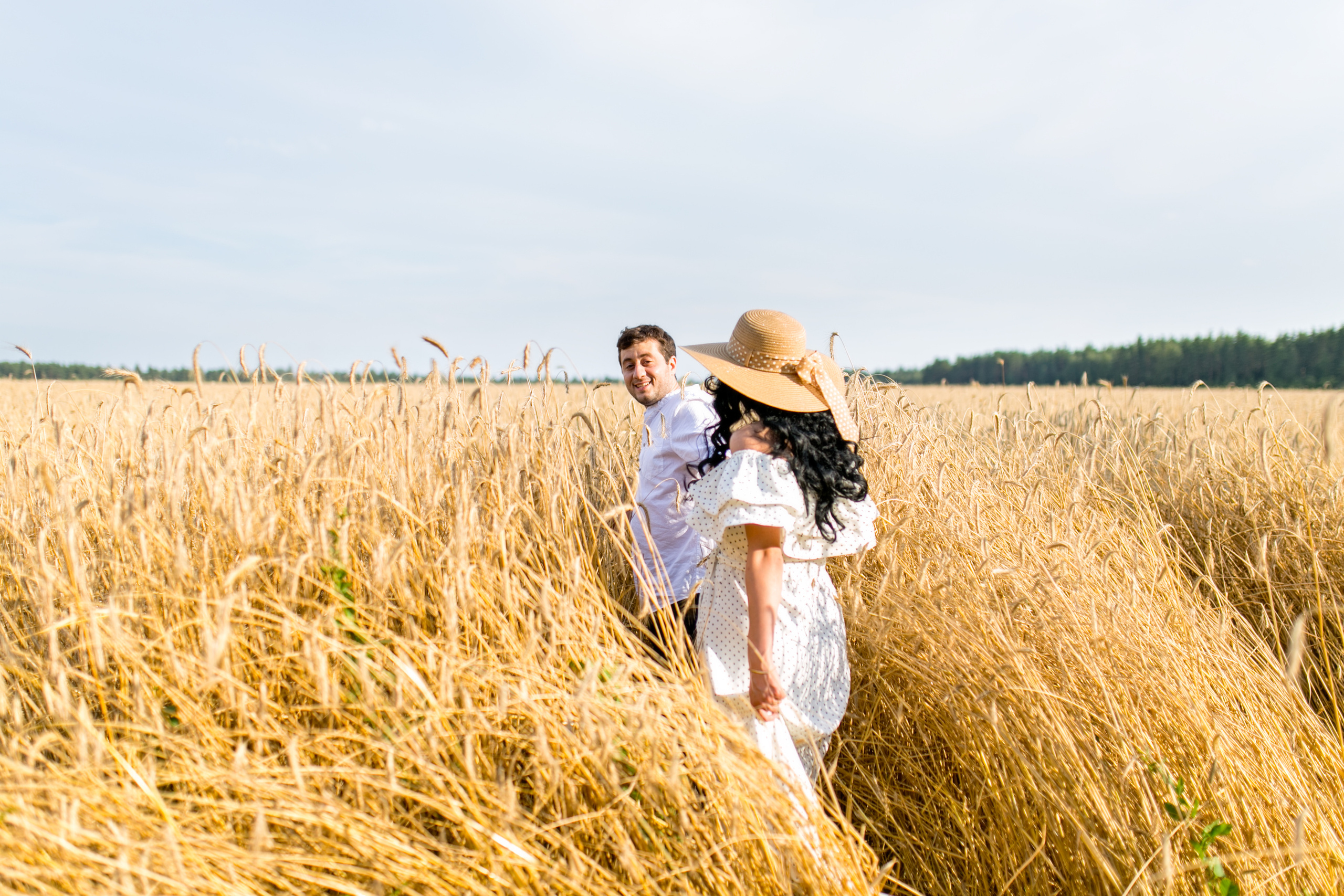 Лилия и Андо в ожидании принцессы, Щелково. Свадебный и семейный фотограф в Калуге Александра Борис