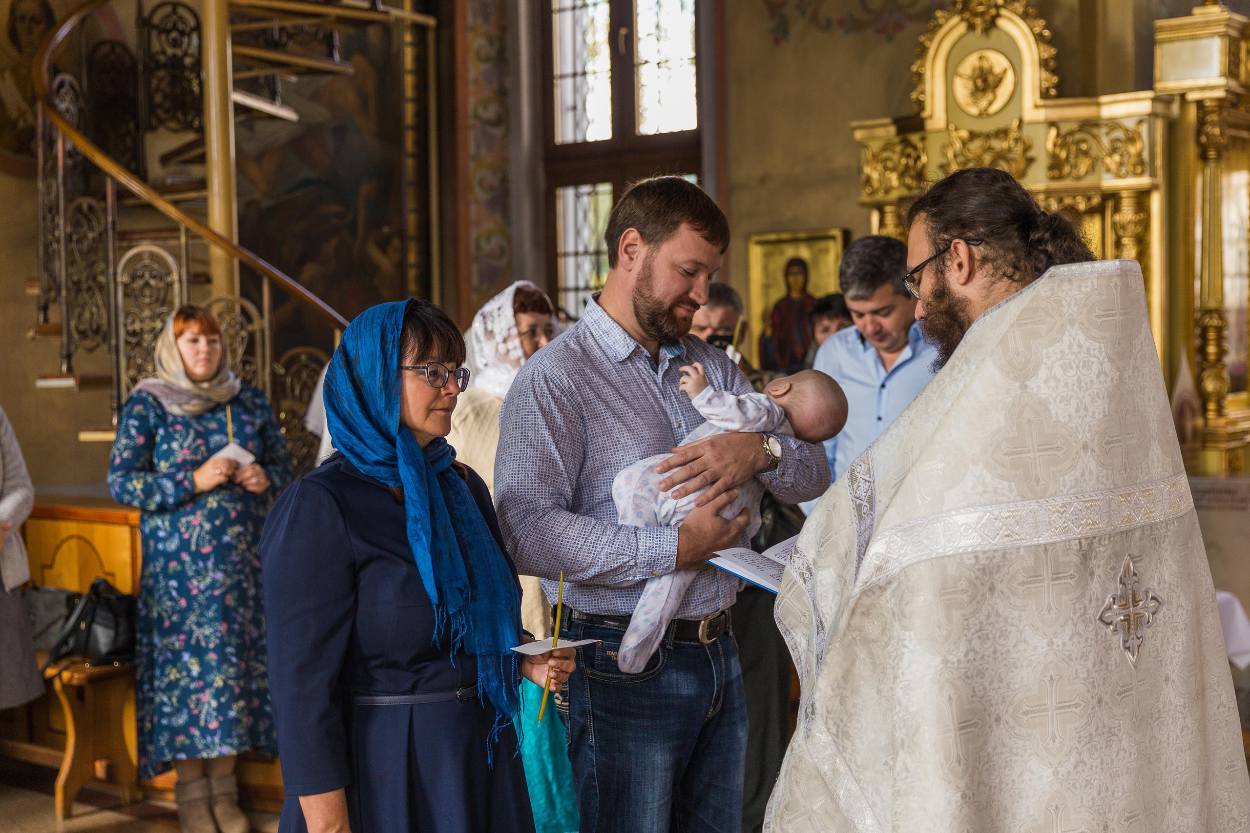 Крестины Максима. Свадебный и семейный фотограф в Калуге Александра Борис