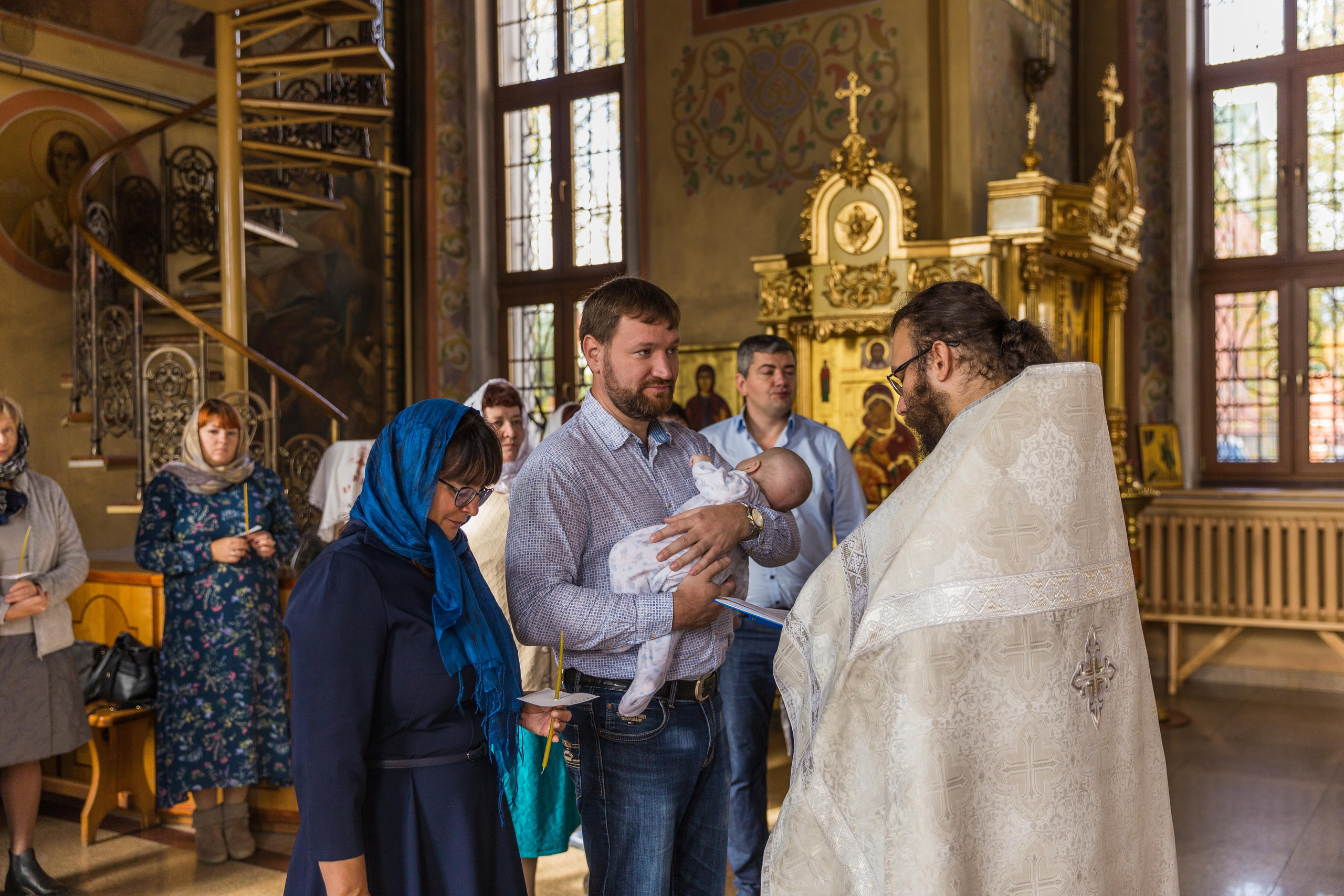 Крестины Максима. Свадебный и семейный фотограф в Калуге Александра Борис